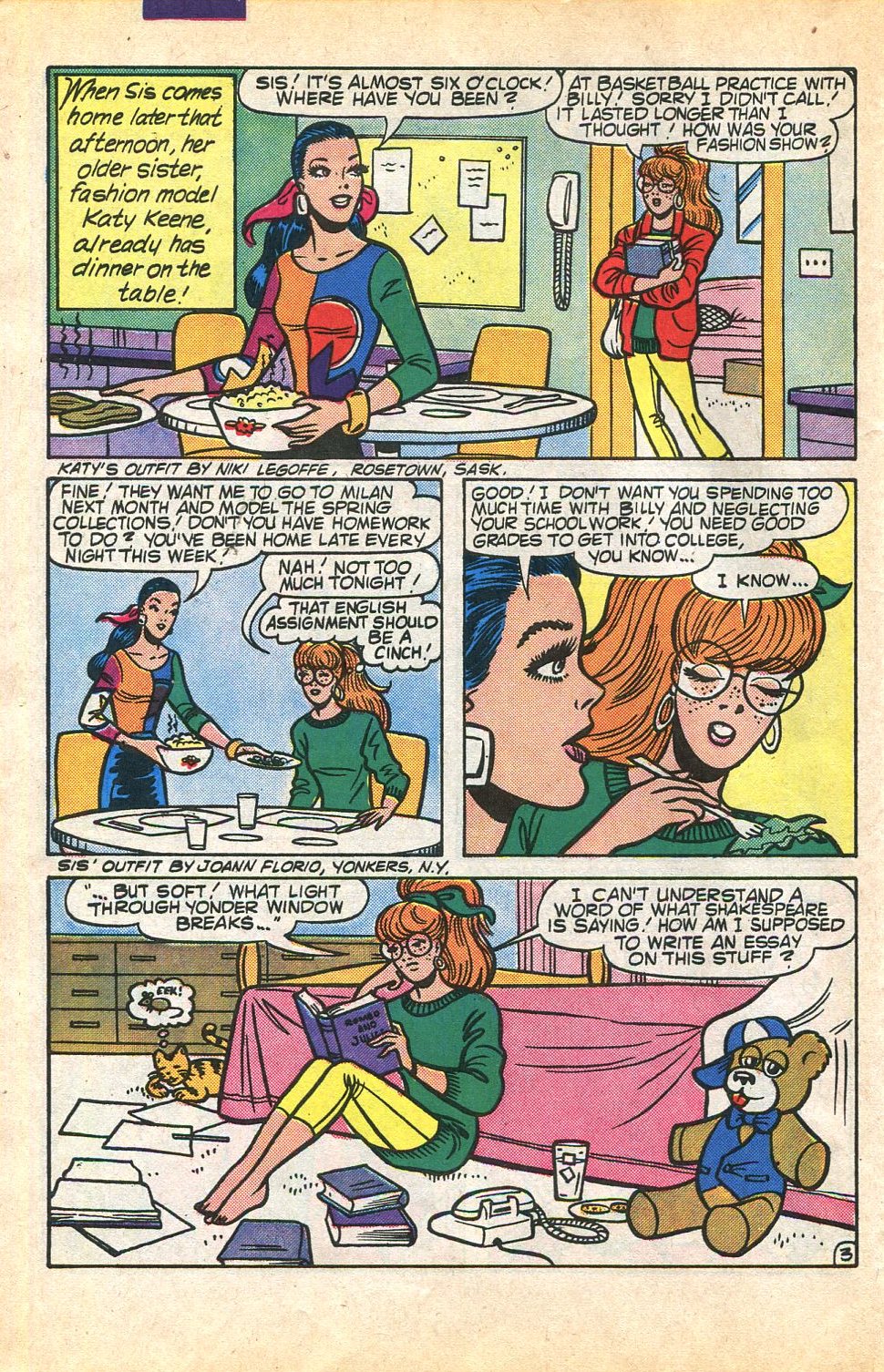 Read online Katy Keene (1983) comic -  Issue #24 - 6