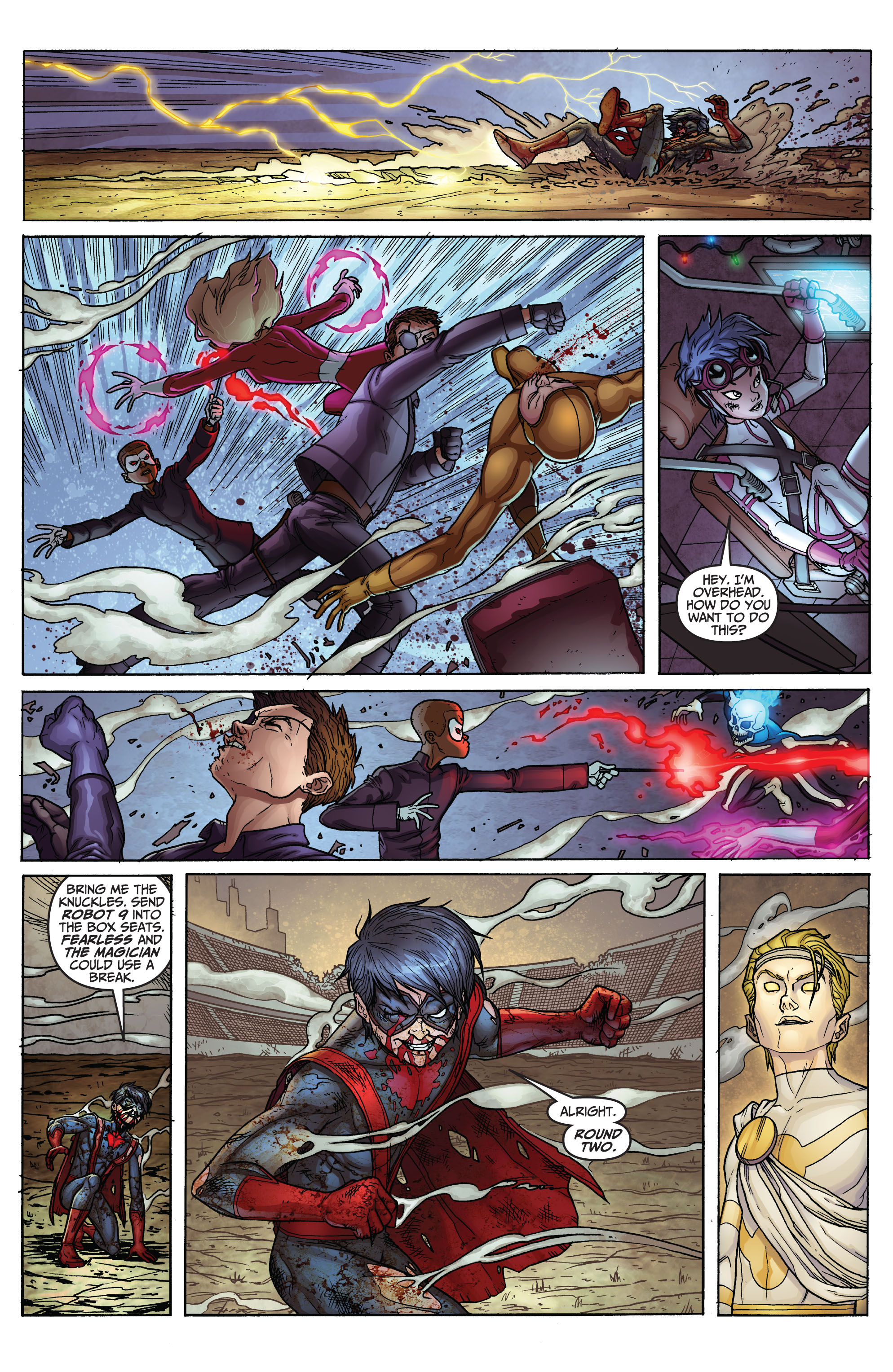 Read online Danger Club comic -  Issue #1 - 16