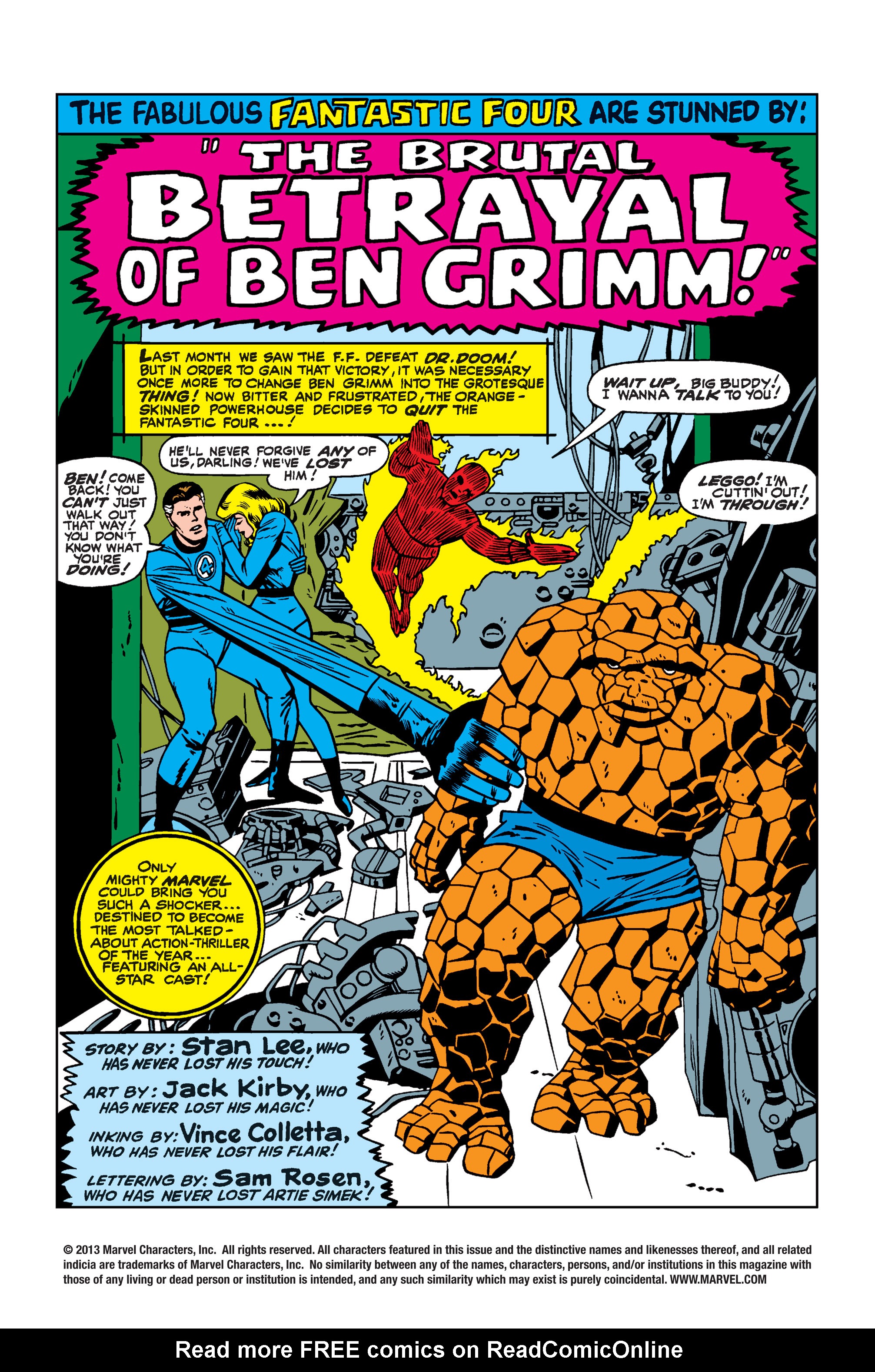 Read online Fantastic Four (1961) comic -  Issue #41 - 2