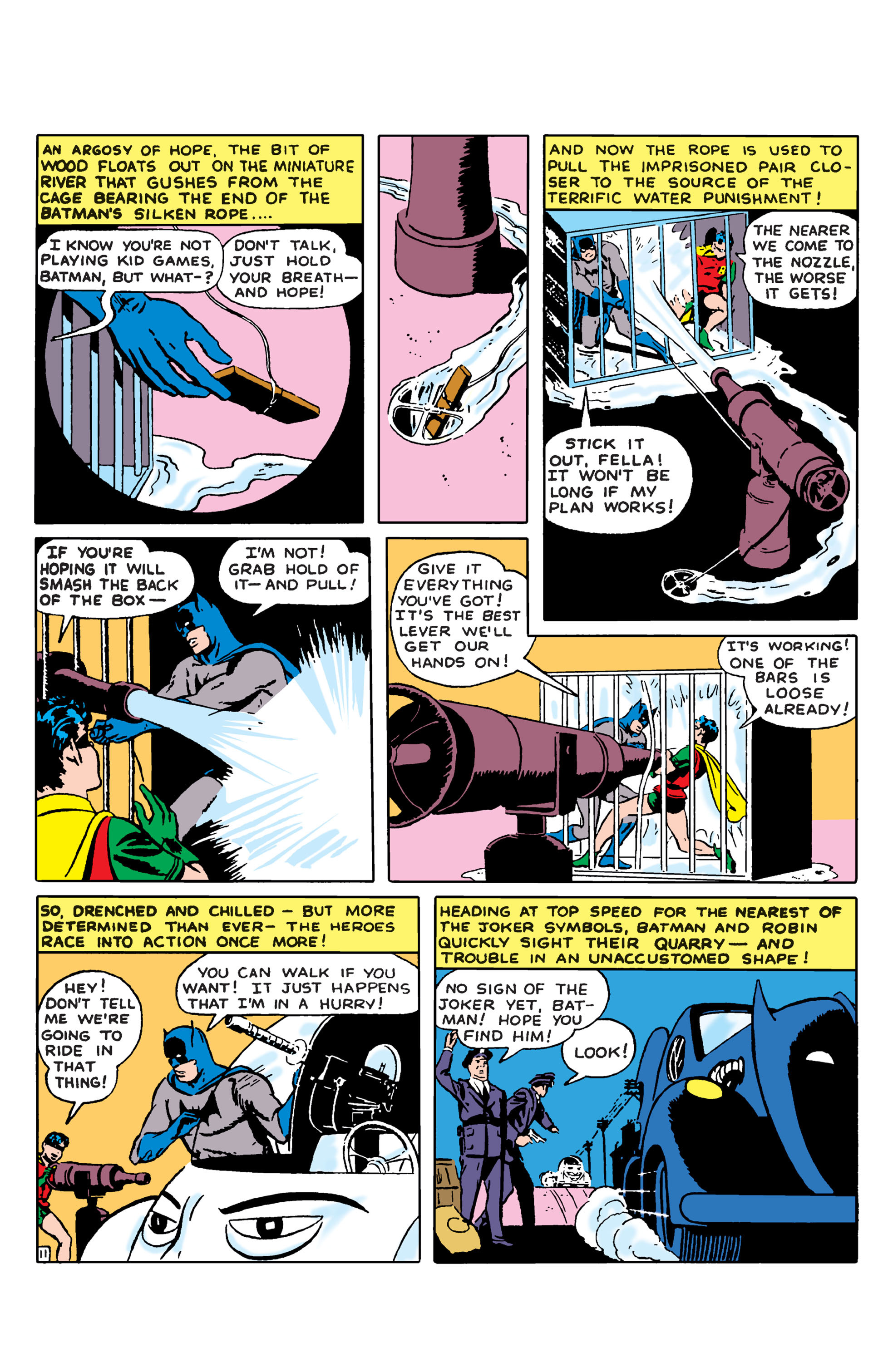 Read online Batman (1940) comic -  Issue #37 - 37