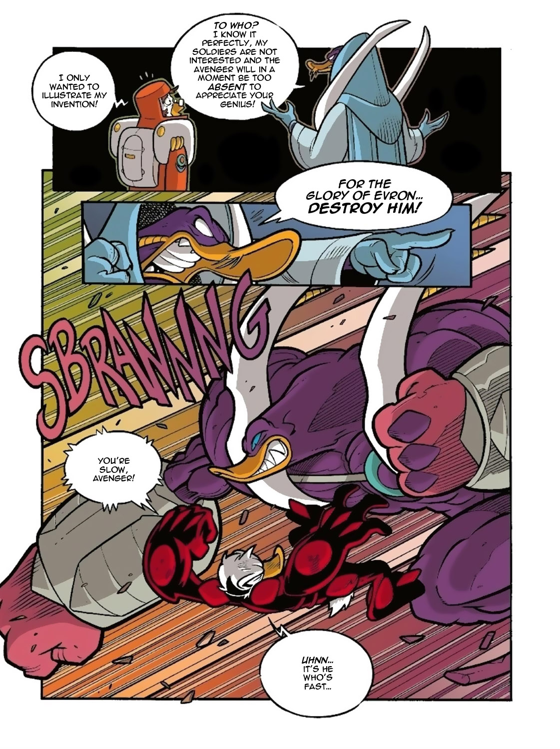 Read online Paperinik New Adventures: Might and Power comic -  Issue # TPB 1 (Part 2) - 10
