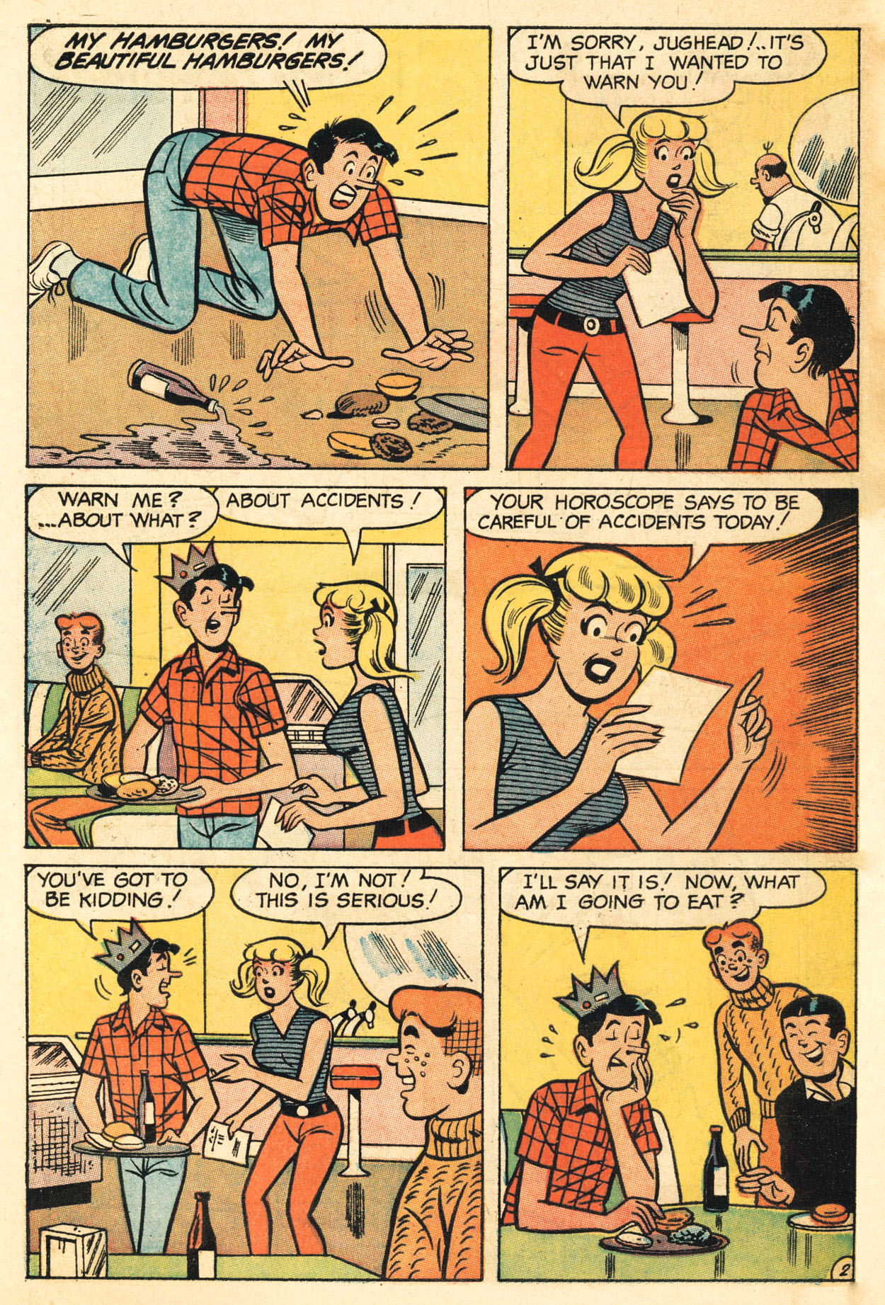 Read online Jughead (1965) comic -  Issue #152 - 21