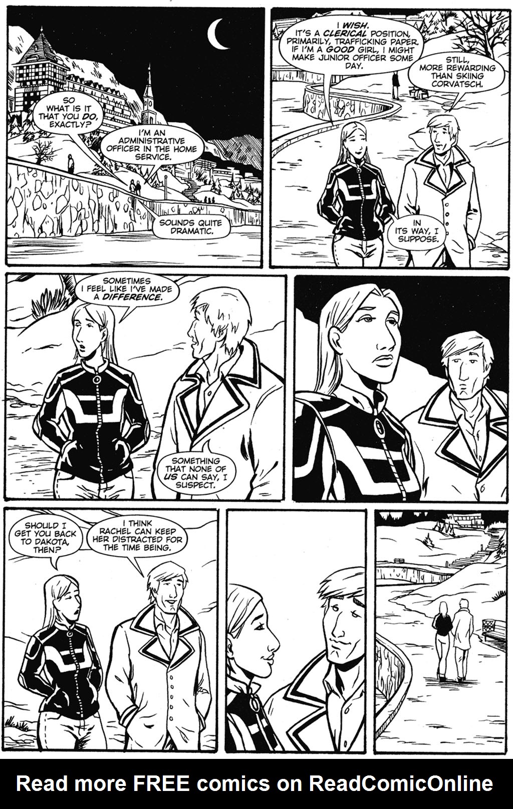 Read online Queen & Country comic -  Issue #25 - 37