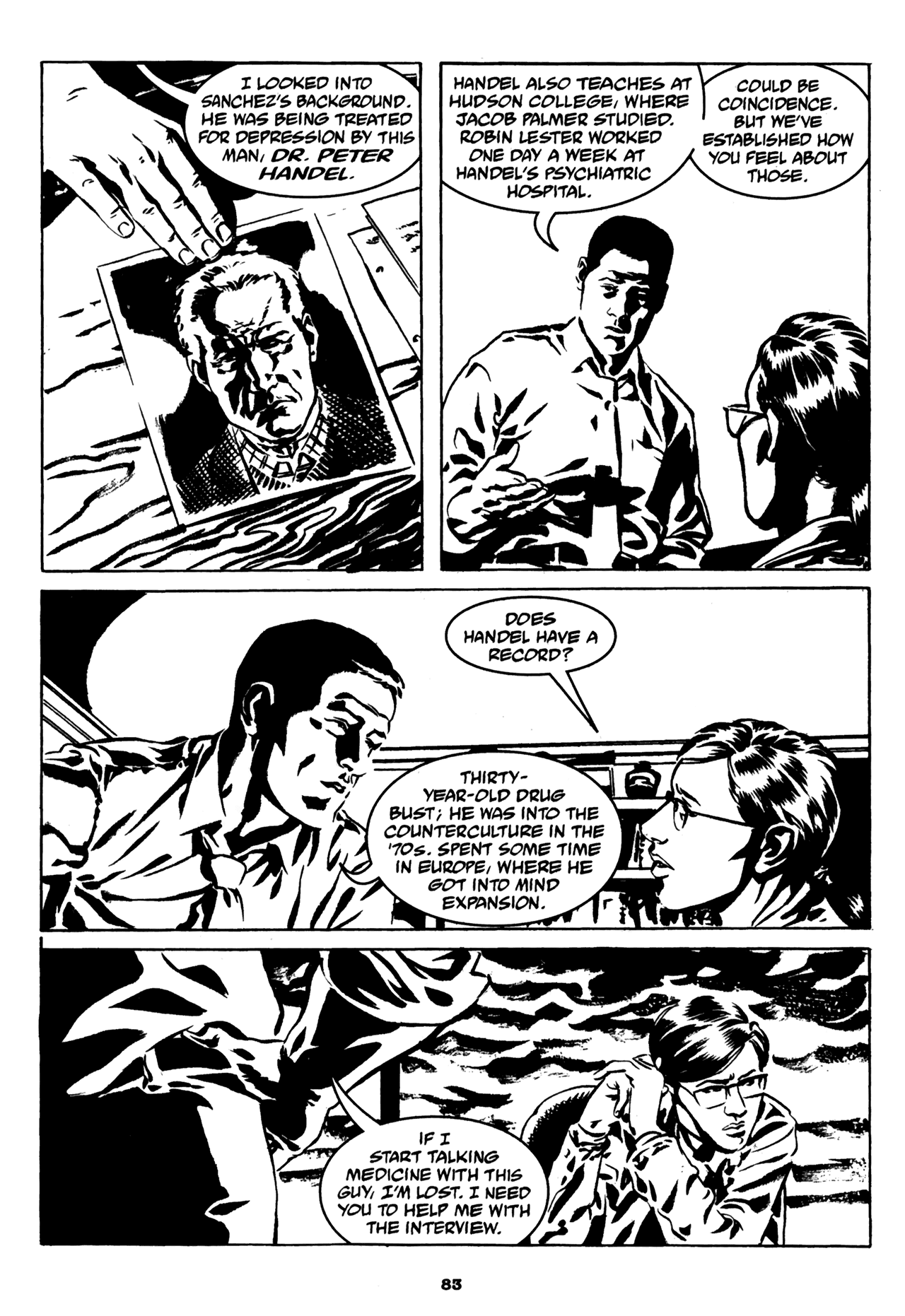 Read online Area 10 comic -  Issue # TPB - 85