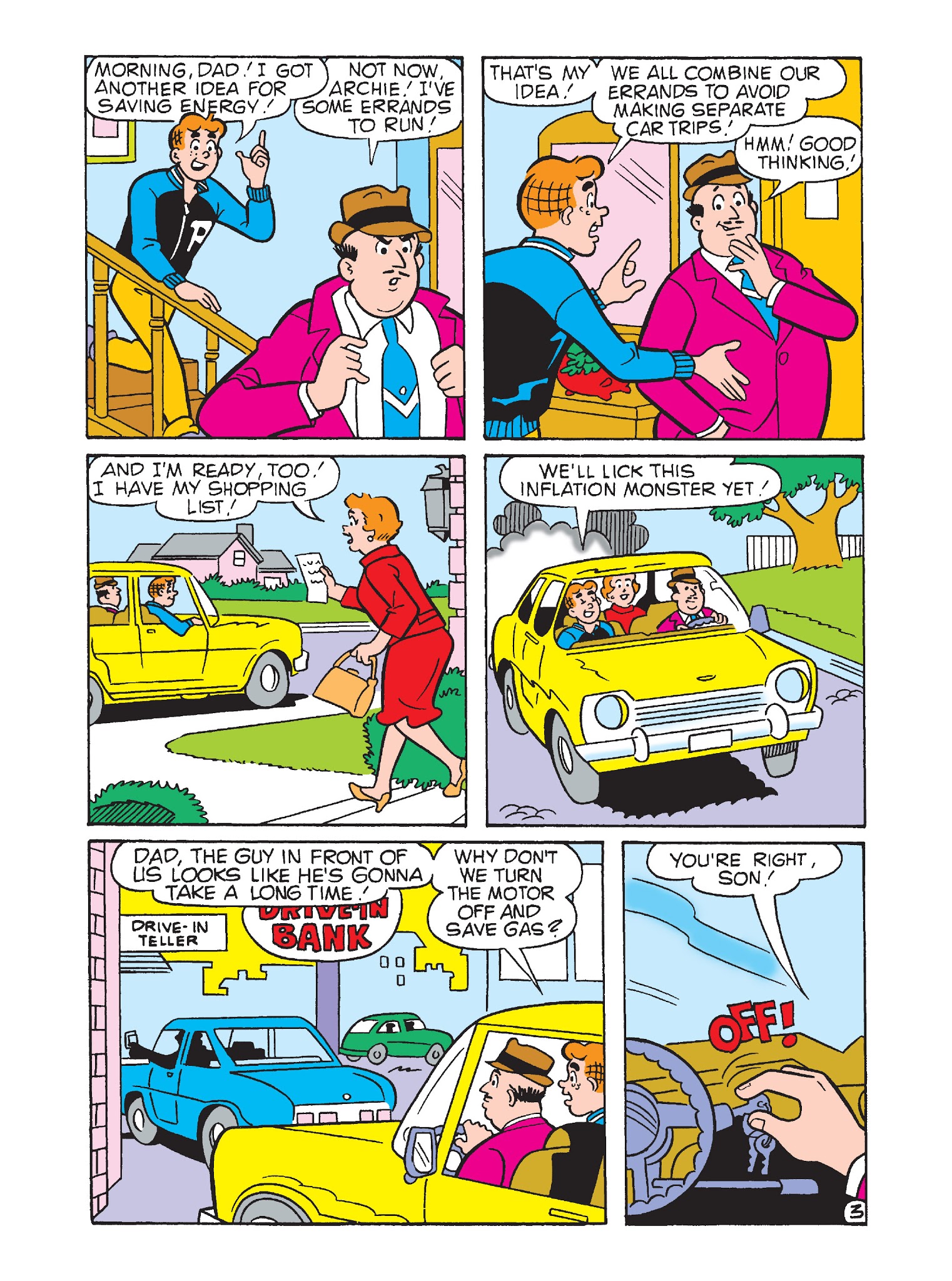 Read online Archie Giant Comics Digest comic -  Issue # TPB - 282