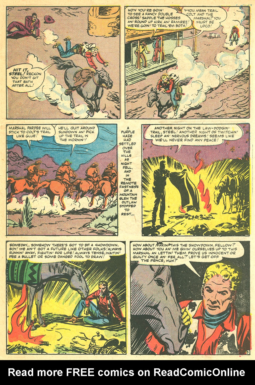 Read online Kid Colt Outlaw comic -  Issue #23 - 5