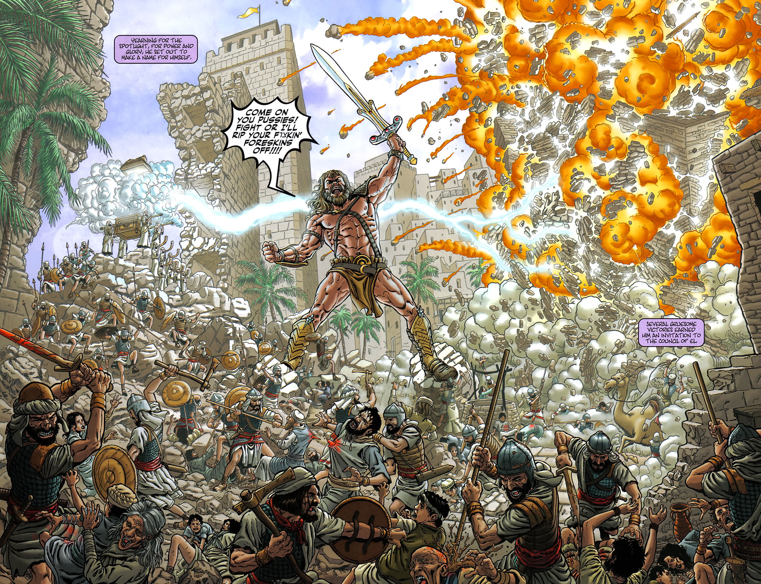 Read online Doc Frankenstein comic -  Issue #6 - 8