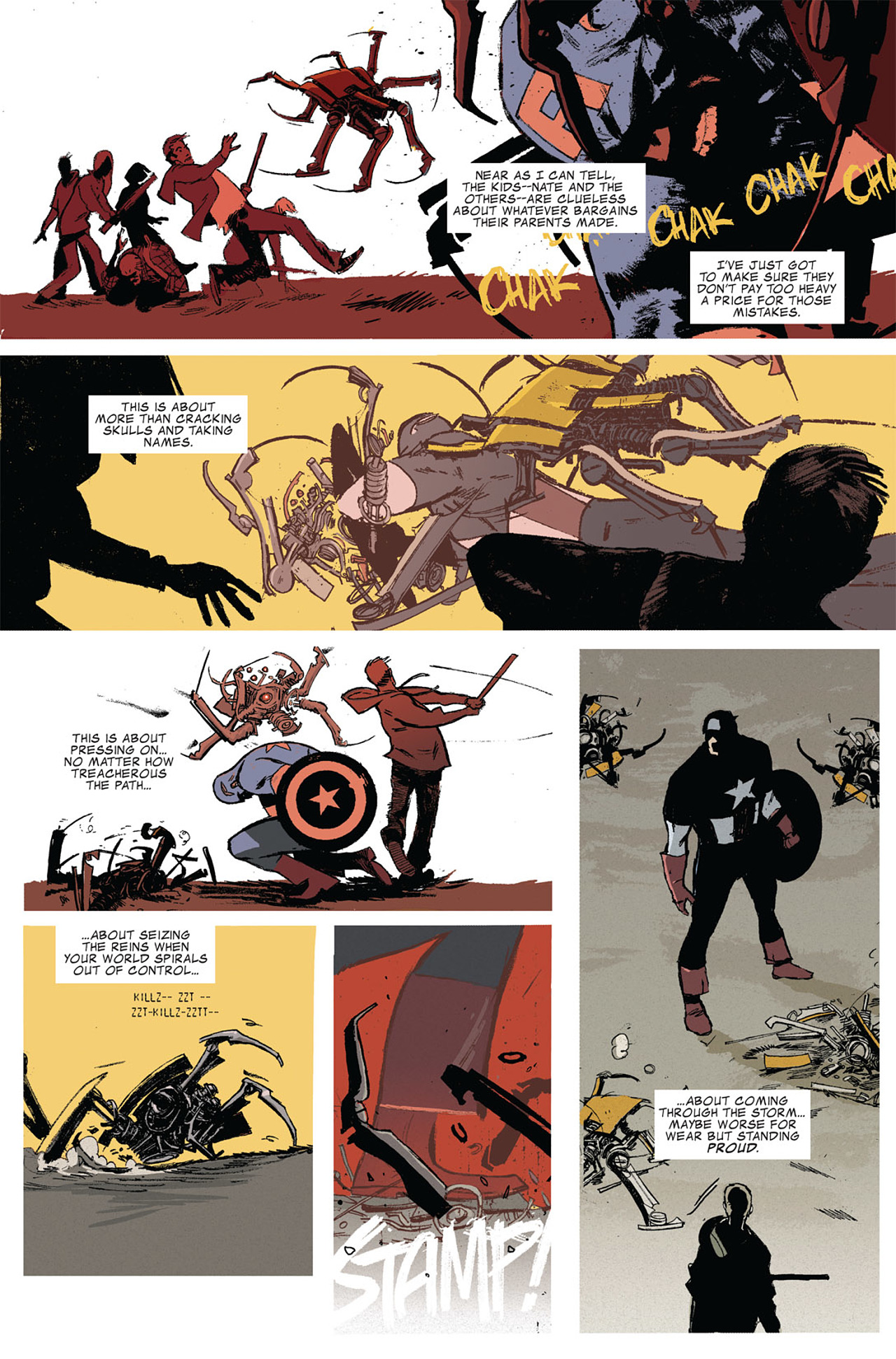 Read online Captain America (1968) comic -  Issue #616 - 58