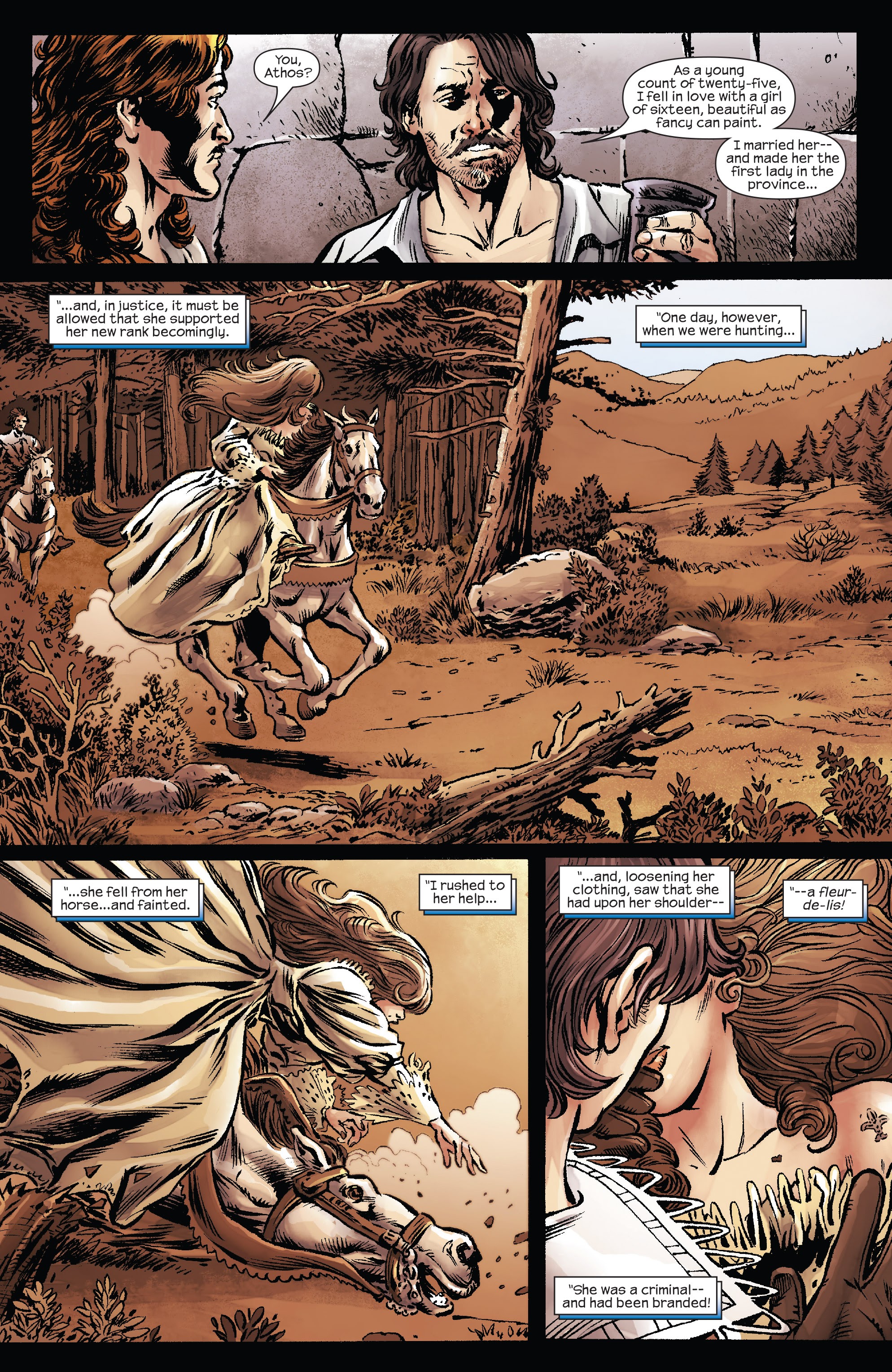 Read online Marvel Illustrated: The Three Musketeers comic -  Issue #3 - 21