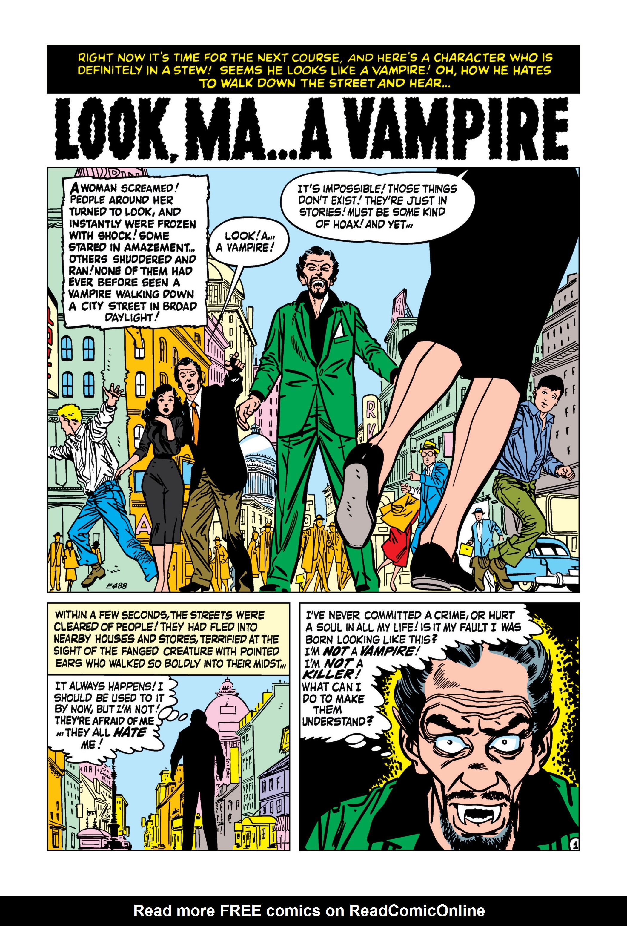 Read online Marvel Masterworks: Atlas Era Strange Tales comic -  Issue # TPB 3 (Part 3) - 52