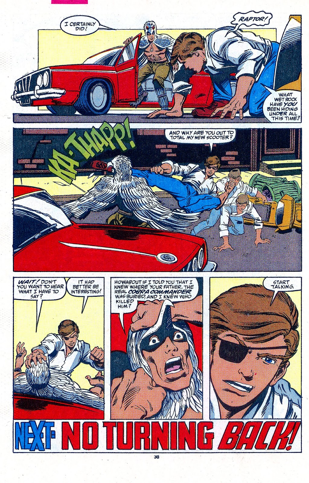 G.I. Joe: A Real American Hero issue 94 - Page 23