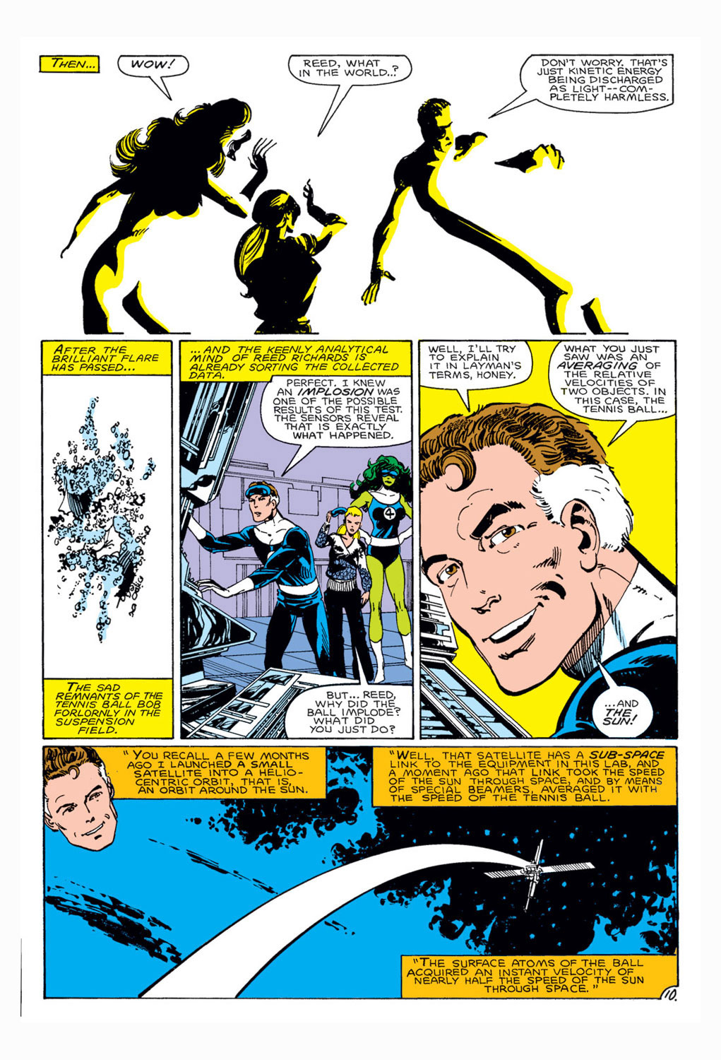 Read online Fantastic Four (1961) comic -  Issue #269 - 11