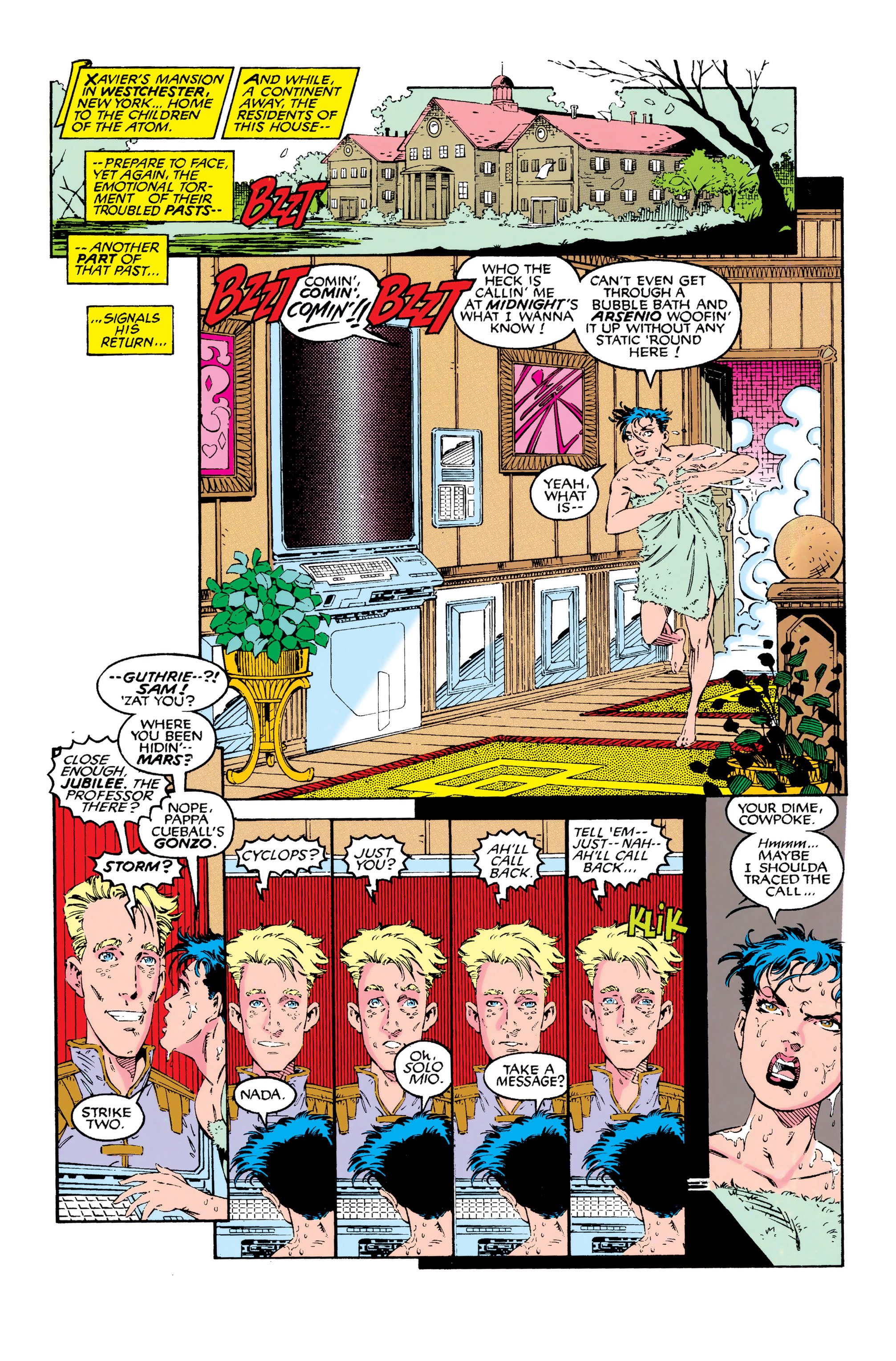 Read online X-Men (1991) comic -  Issue #13 - 12
