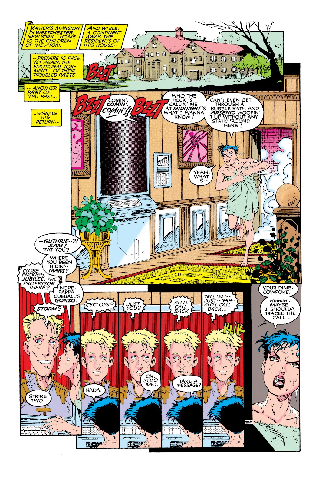 X-Men (1991) issue 13 - Page 12