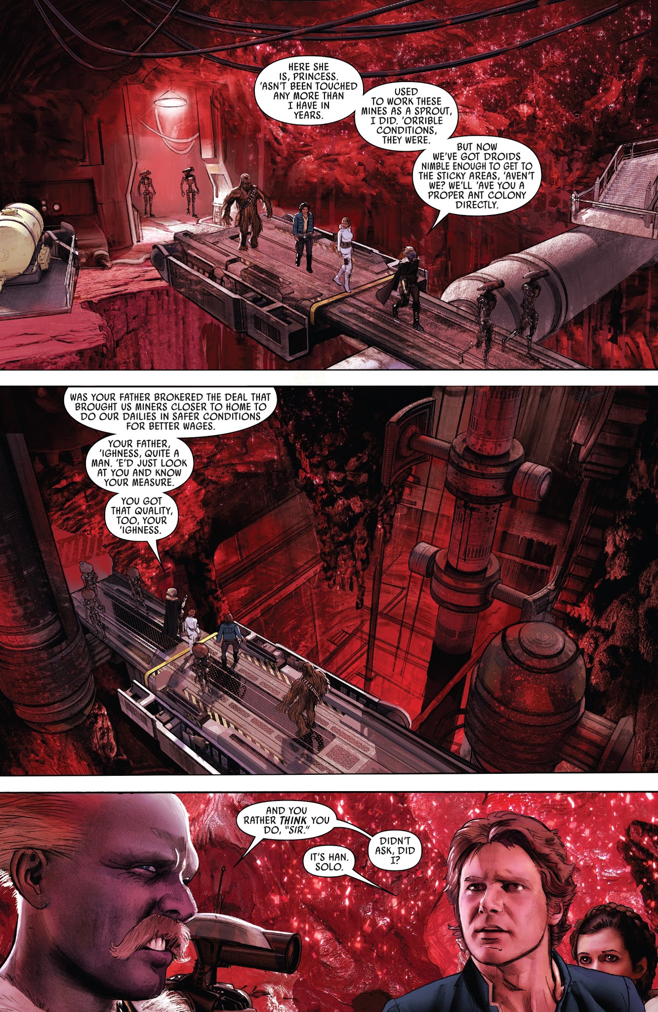 Read online Star Wars Episode VIII: The Last Jedi - Storms of Crait comic -  Issue # Full - 11