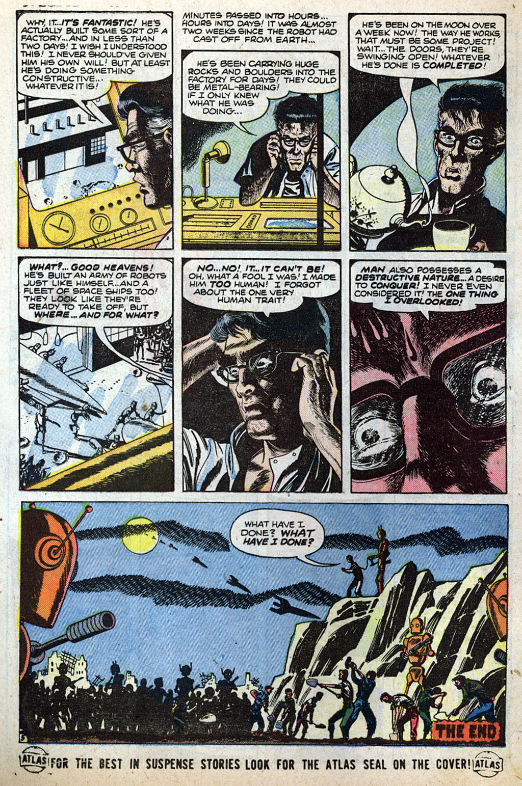 Strange Tales (1951) Issue #22 #24 - English 14