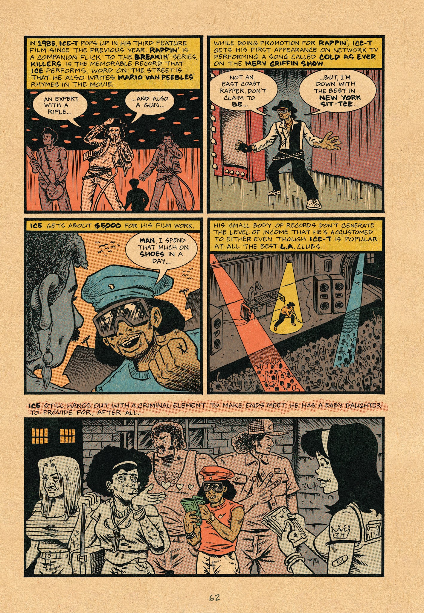 Read online Hip Hop Family Tree (2013) comic -  Issue # TPB 4 - 63