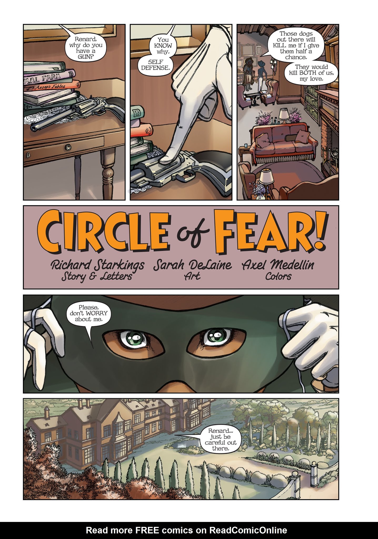 Read online Shock comic -  Issue # TPB - 38