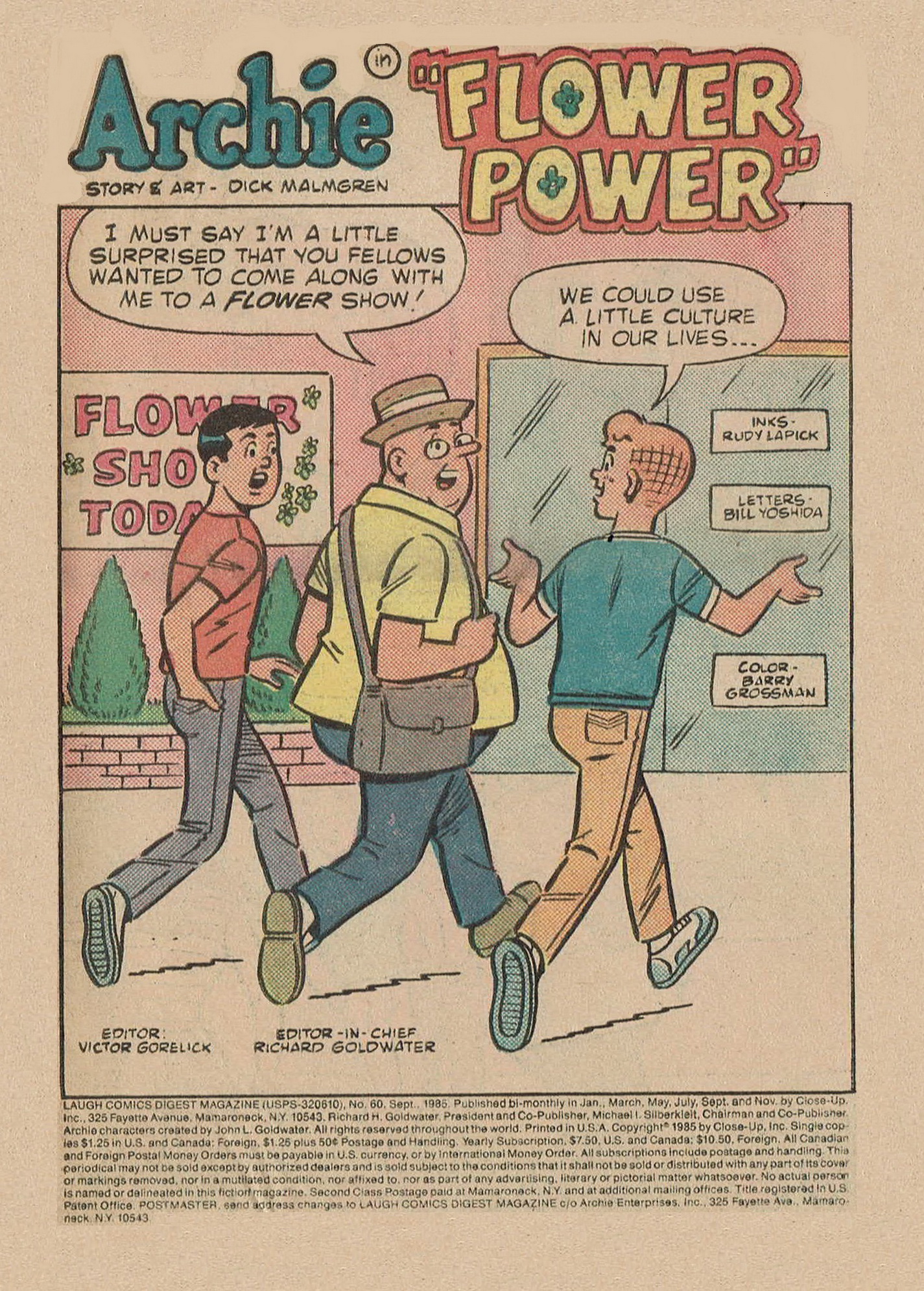 Read online Laugh Comics Digest comic -  Issue #60 - 3