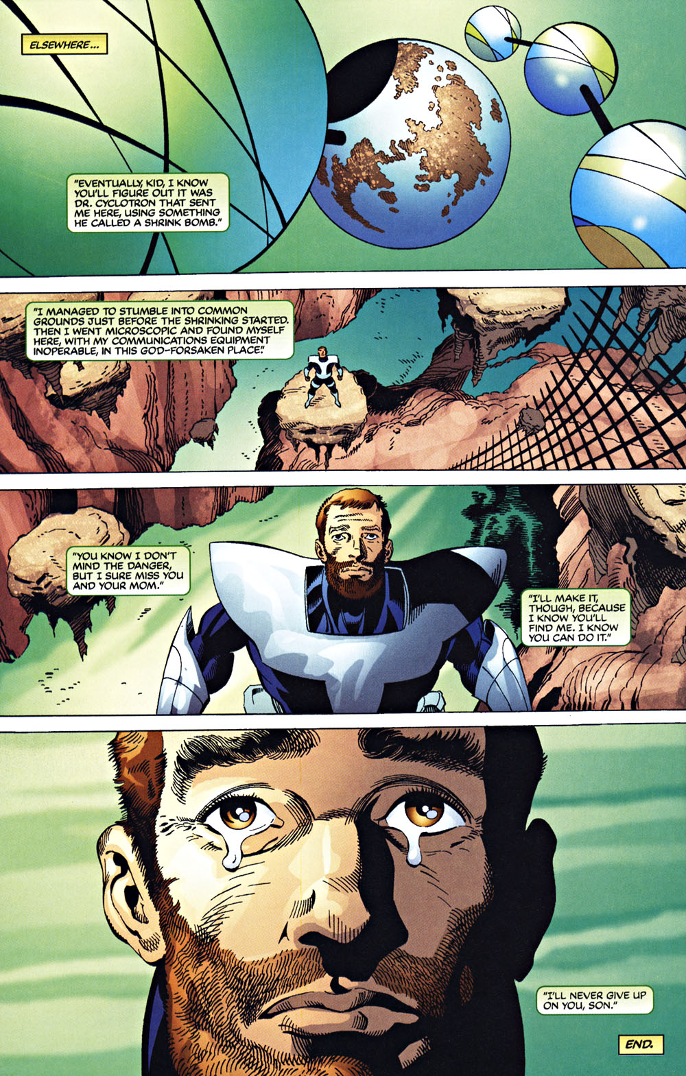 Read online Common Grounds comic -  Issue #2 - 22