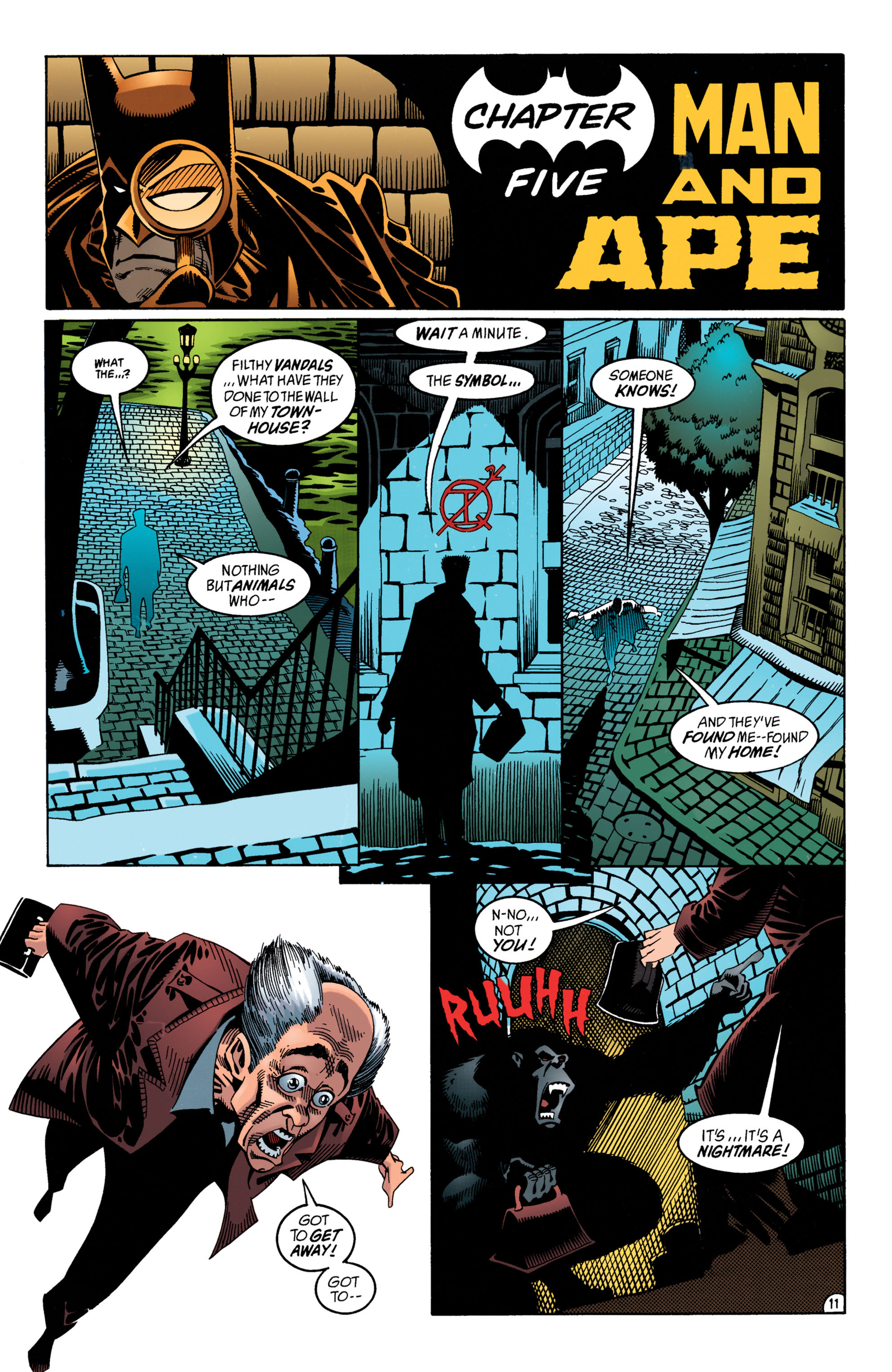 Read online Batman (1940) comic -  Issue #535 - 12