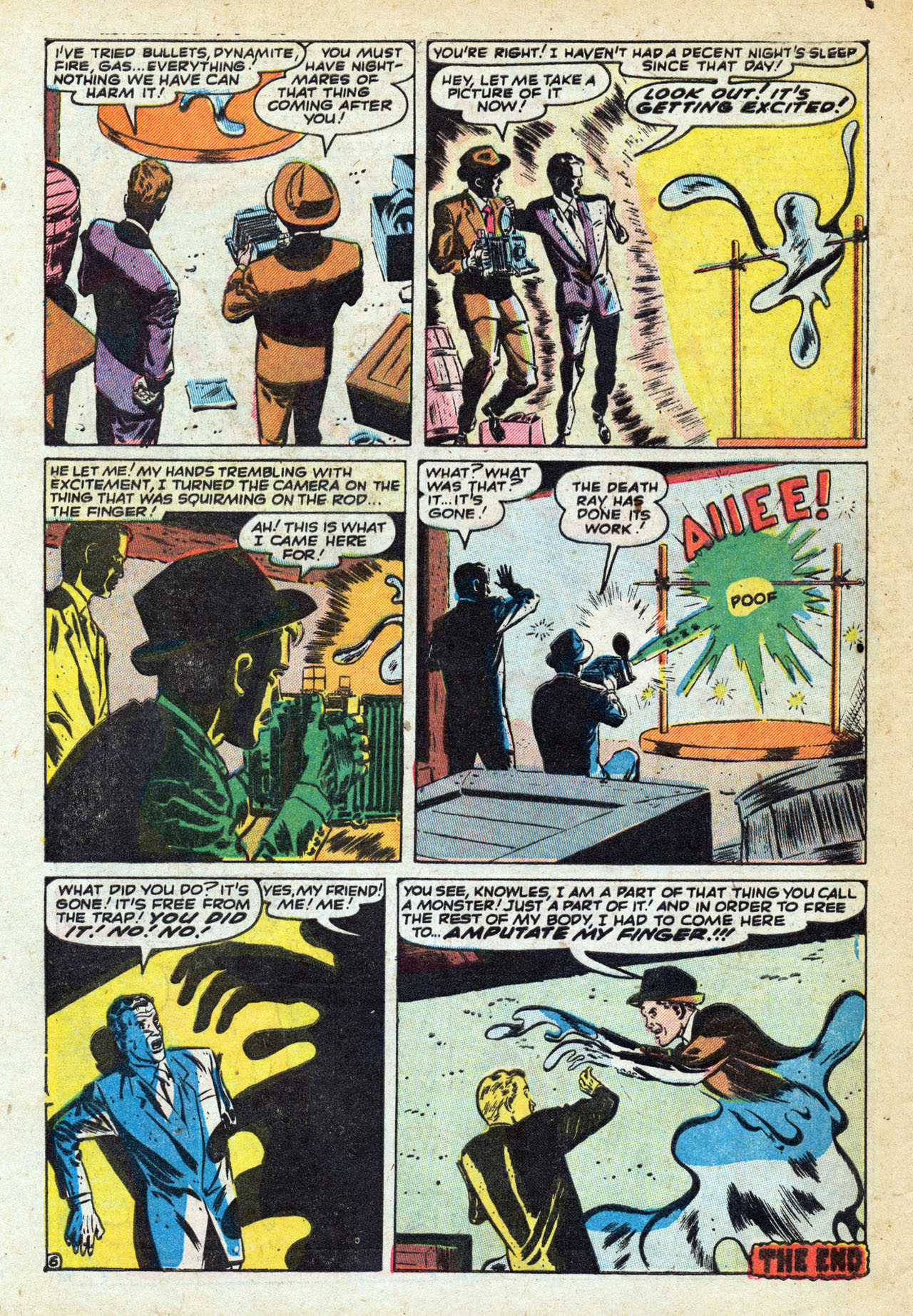 Read online Astonishing comic -  Issue #8 - 32