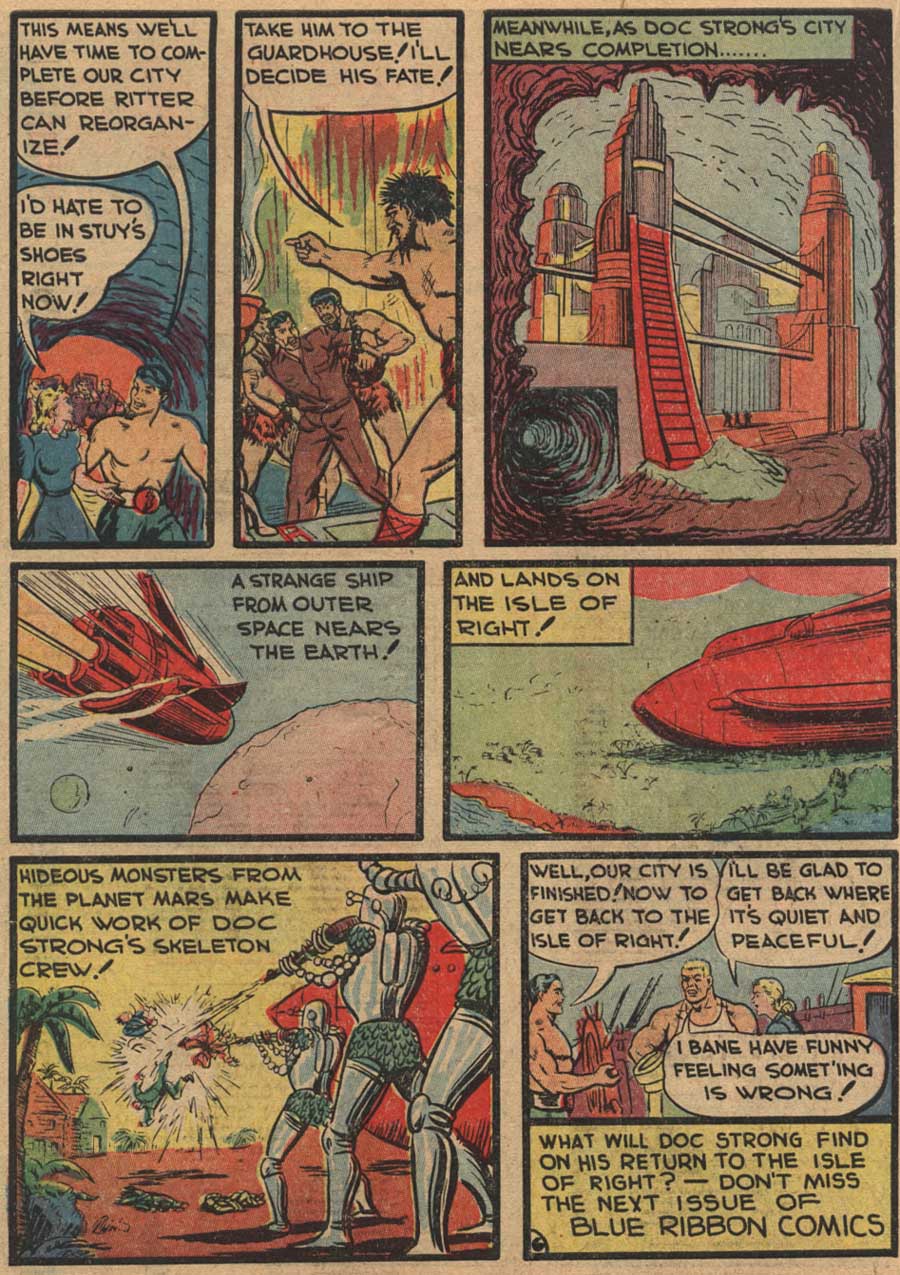 Read online Blue Ribbon Comics (1939) comic -  Issue #7 - 54