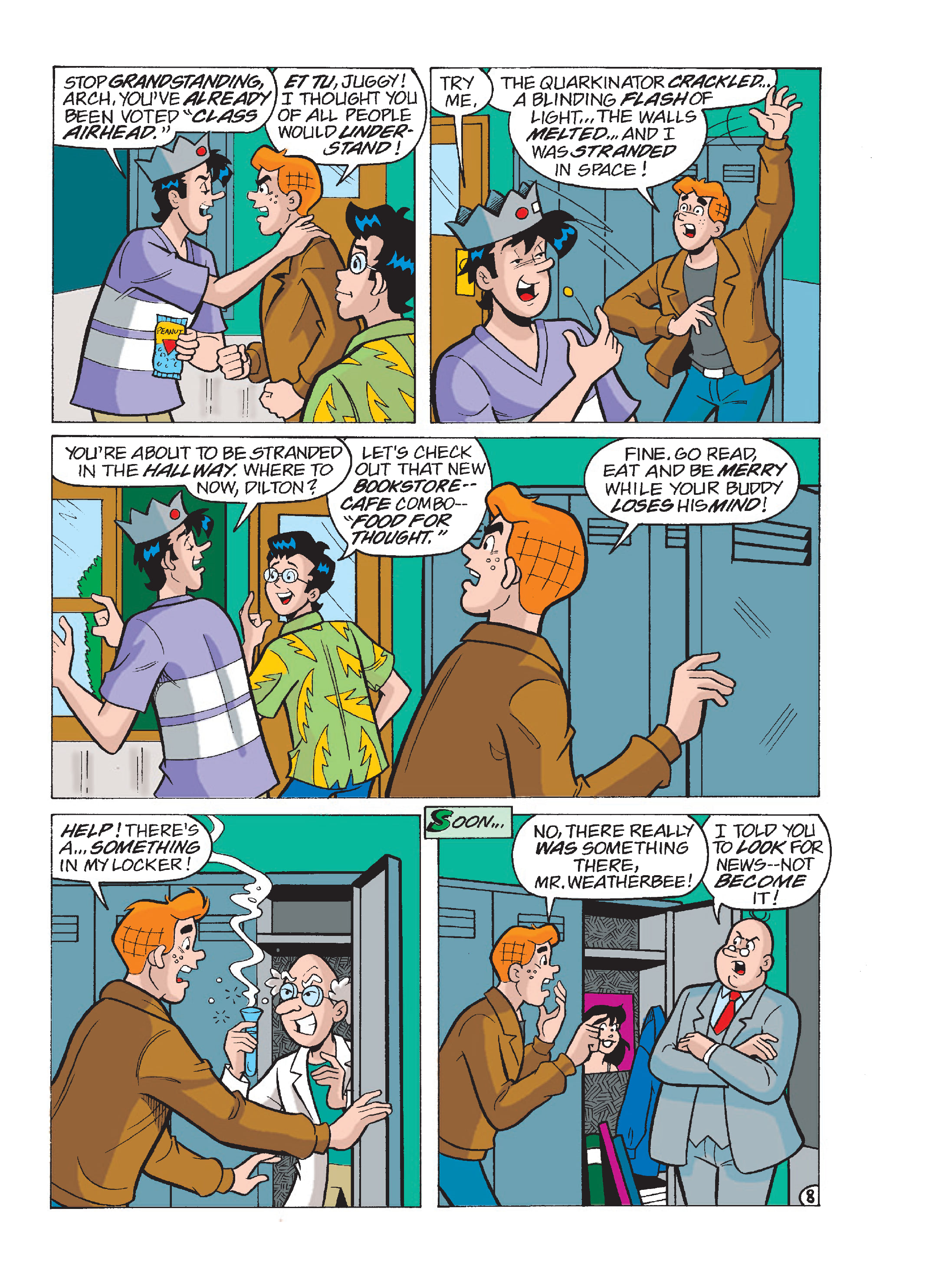 Read online Archie 80th Anniversary Digest comic -  Issue # _TPB 1 (Part 1) - 45