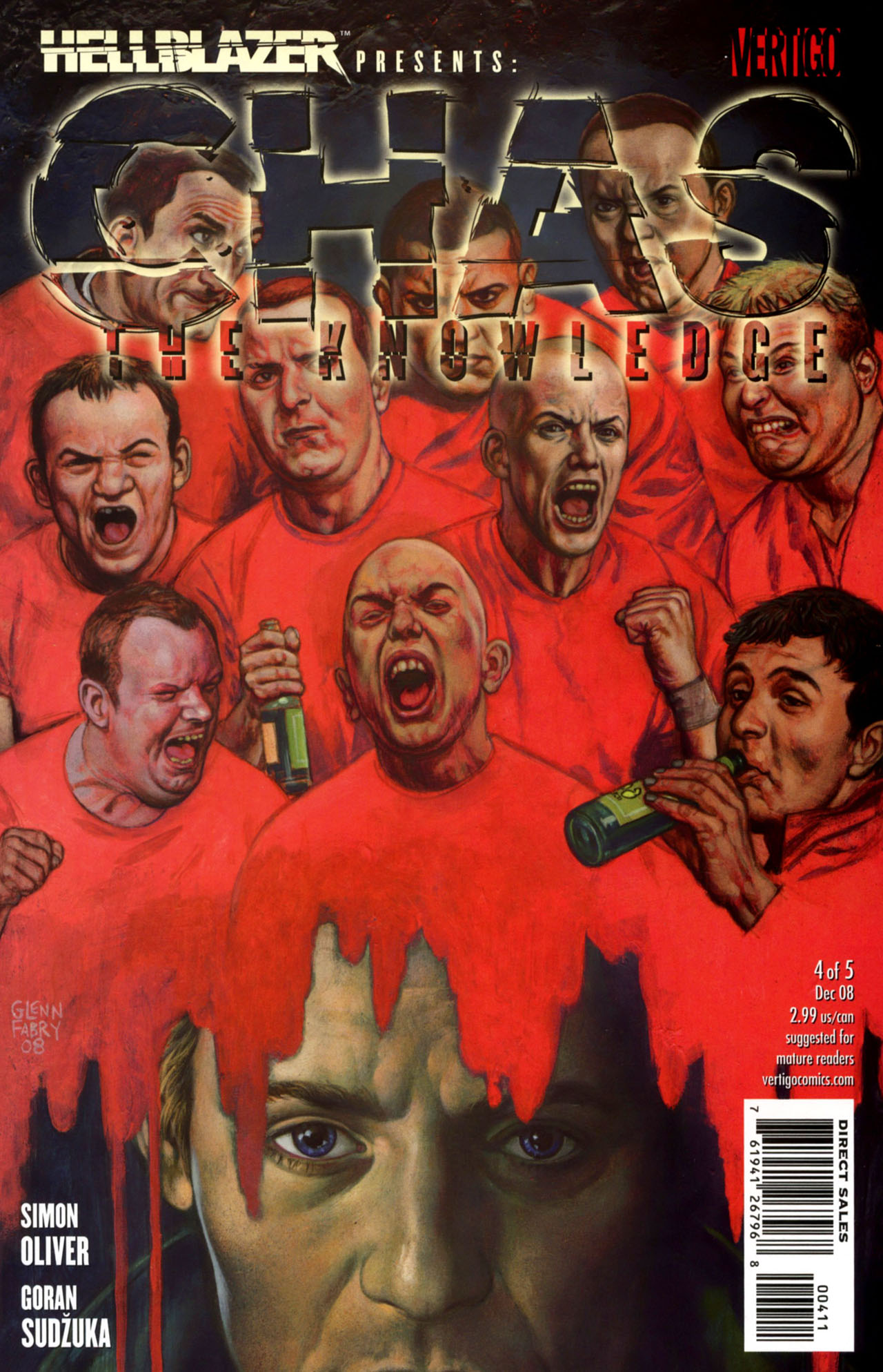 Read online Hellblazer Special: Chas comic -  Issue #4 - 1