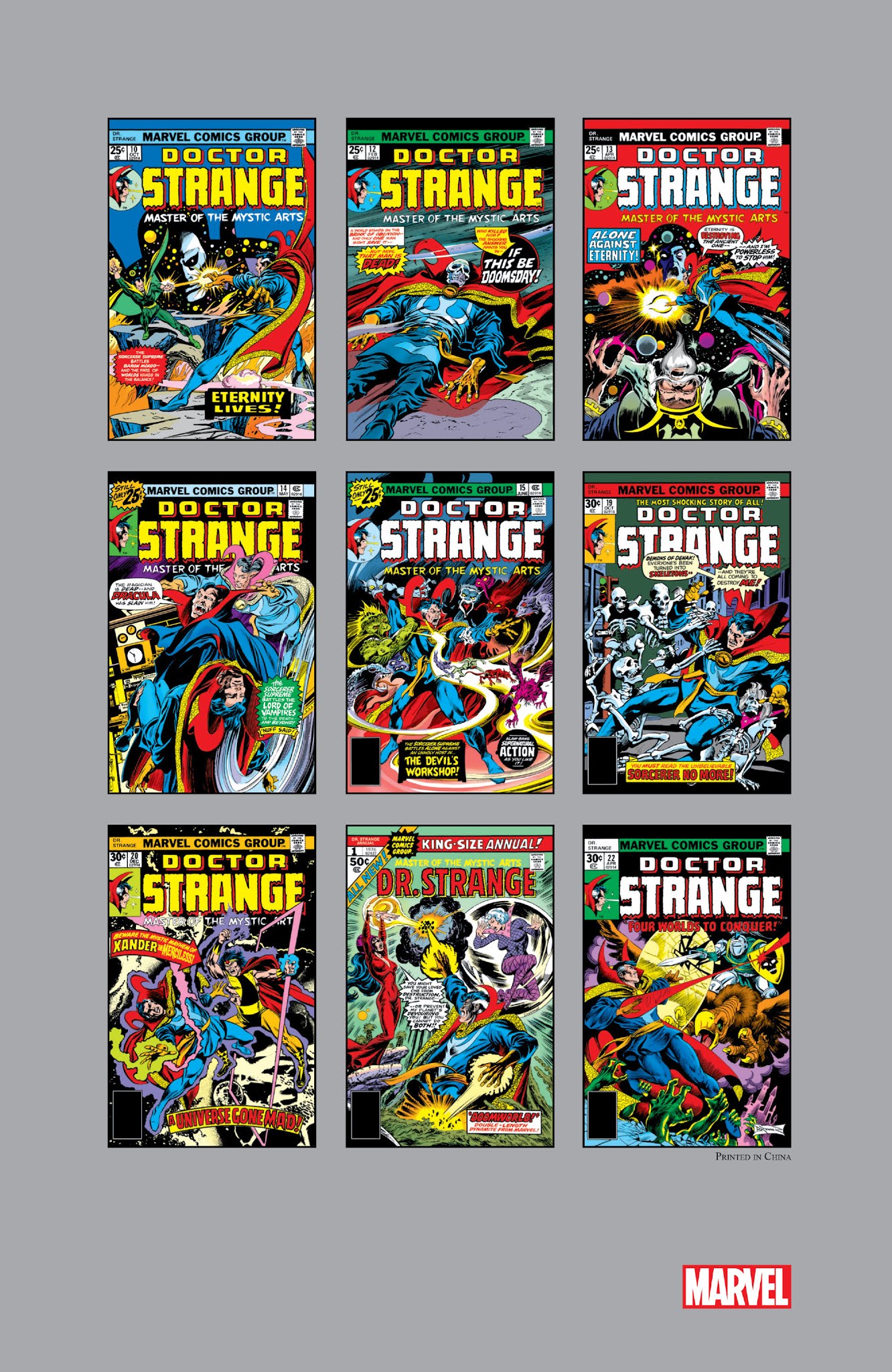 Read online Marvel Masterworks: Doctor Strange comic -  Issue # TPB 6 (Part 3) - 86