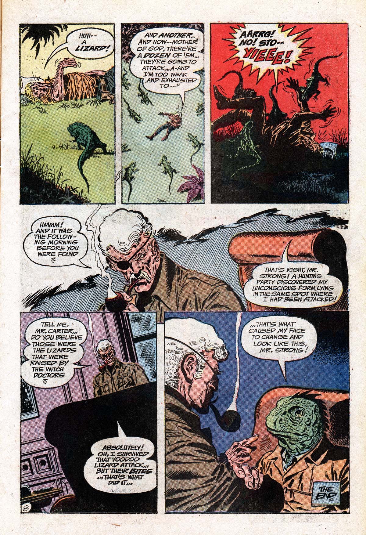 Read online Adventure Comics (1938) comic -  Issue #427 - 11