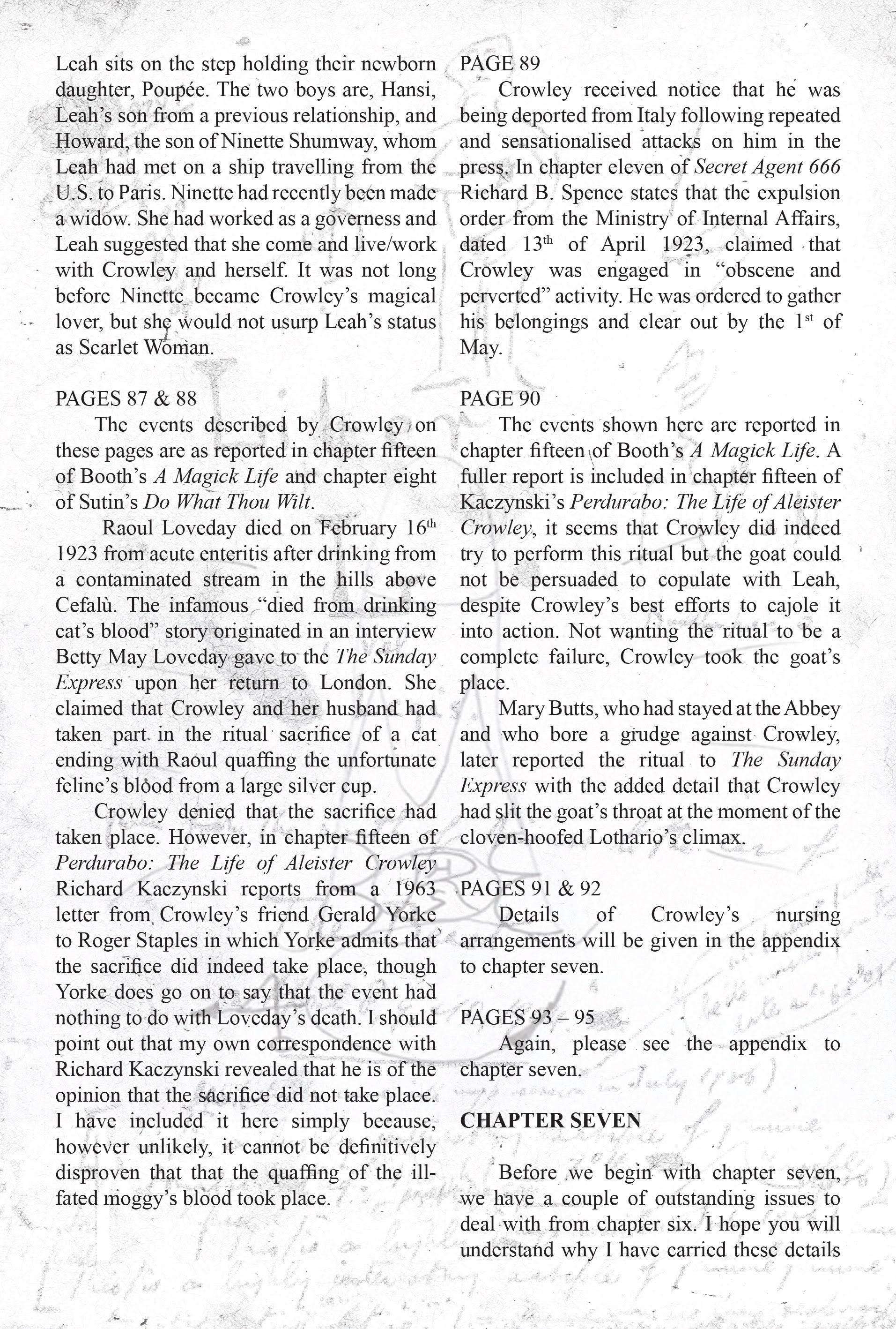 Read online Aleister Crowley: Wandering the Waste comic -  Issue # TPB - 139