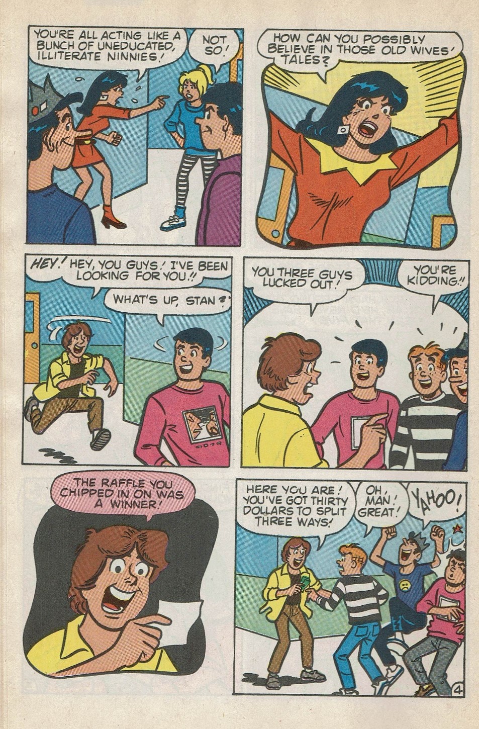 Read online Betty and Veronica (1987) comic -  Issue #25 - 16