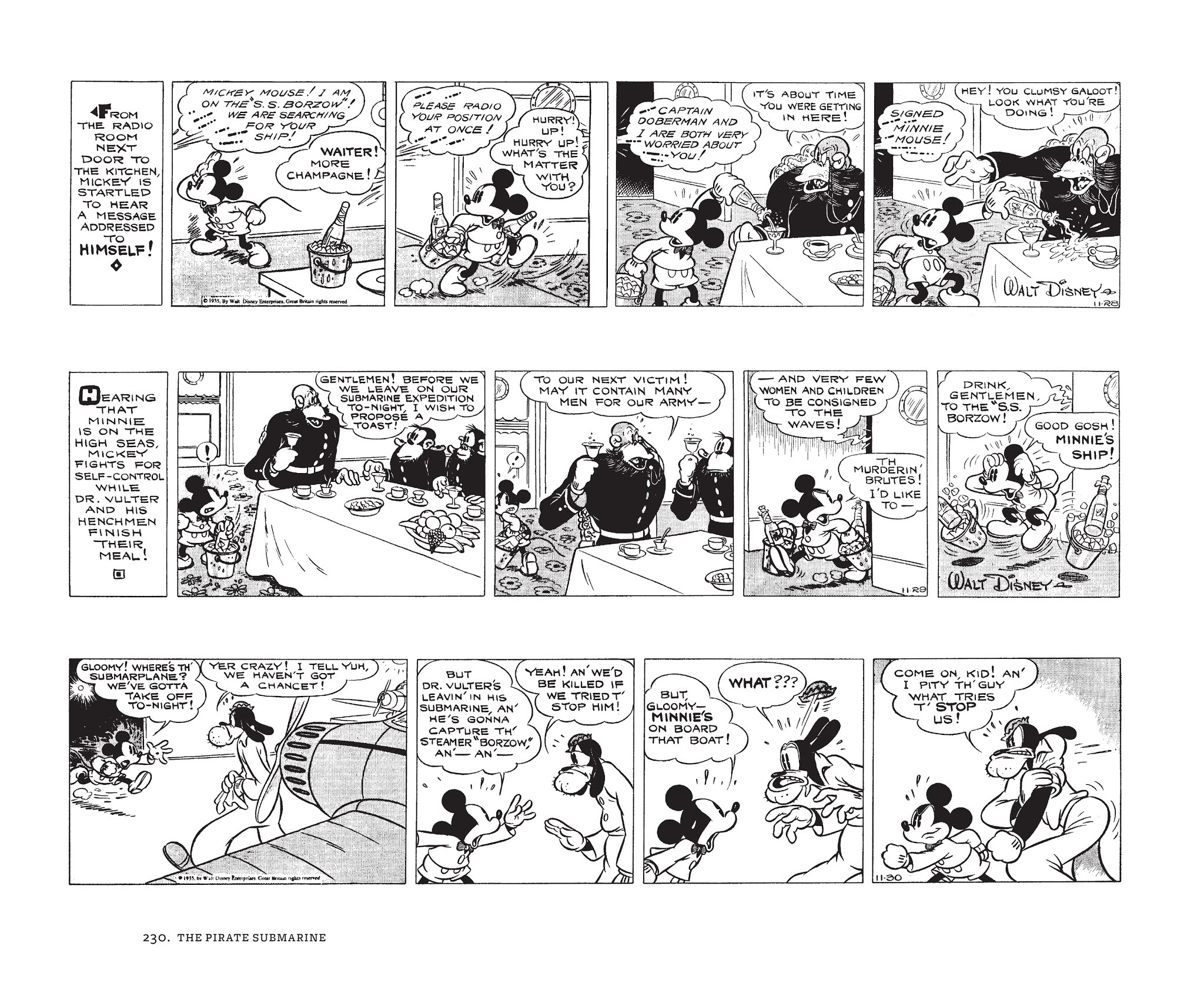 Read online Walt Disney's Mickey Mouse by Floyd Gottfredson comic -  Issue # TPB 3 (Part 3) - 30