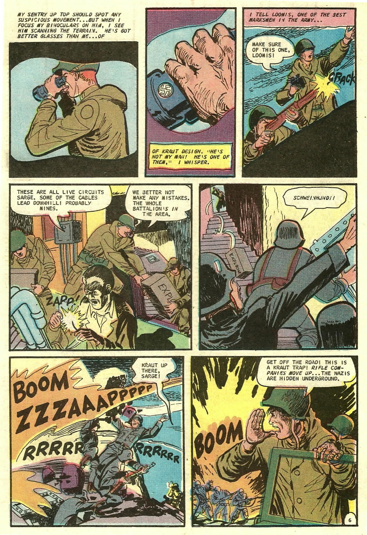 Read online Attack (1971) comic -  Issue #42 - 19