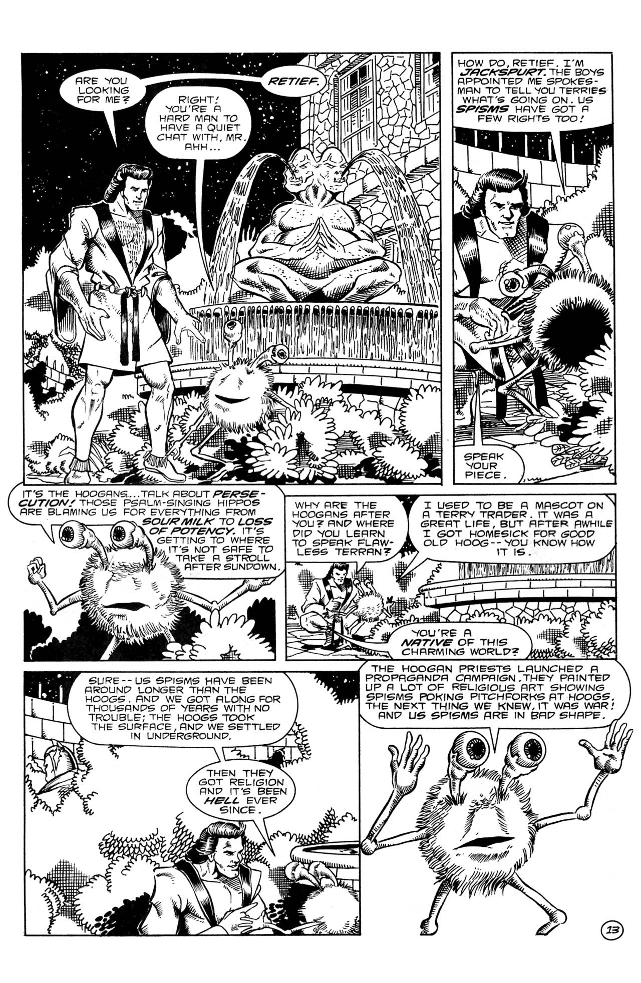 Read online Retief (1991) comic -  Issue #6 - 15