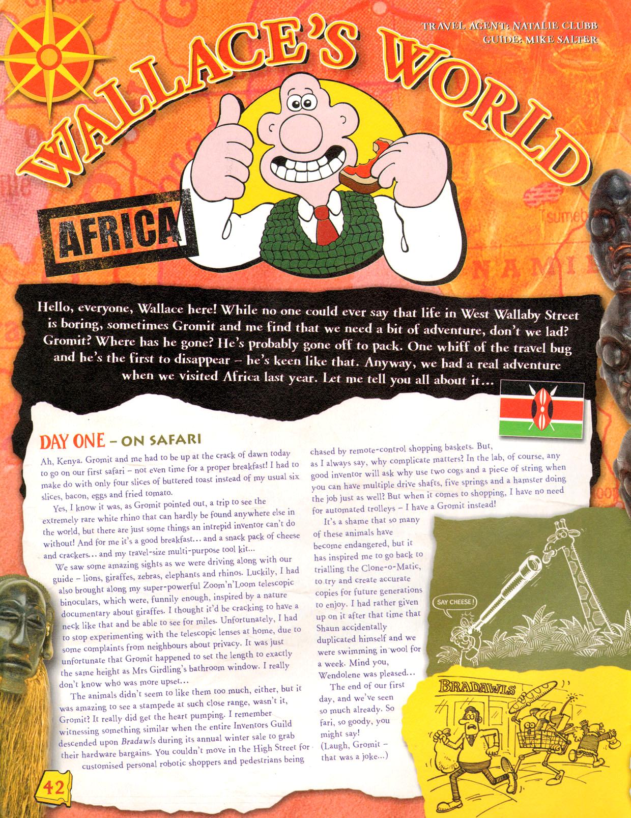Read online Wallace & Gromit Comic comic -  Issue #12 - 40