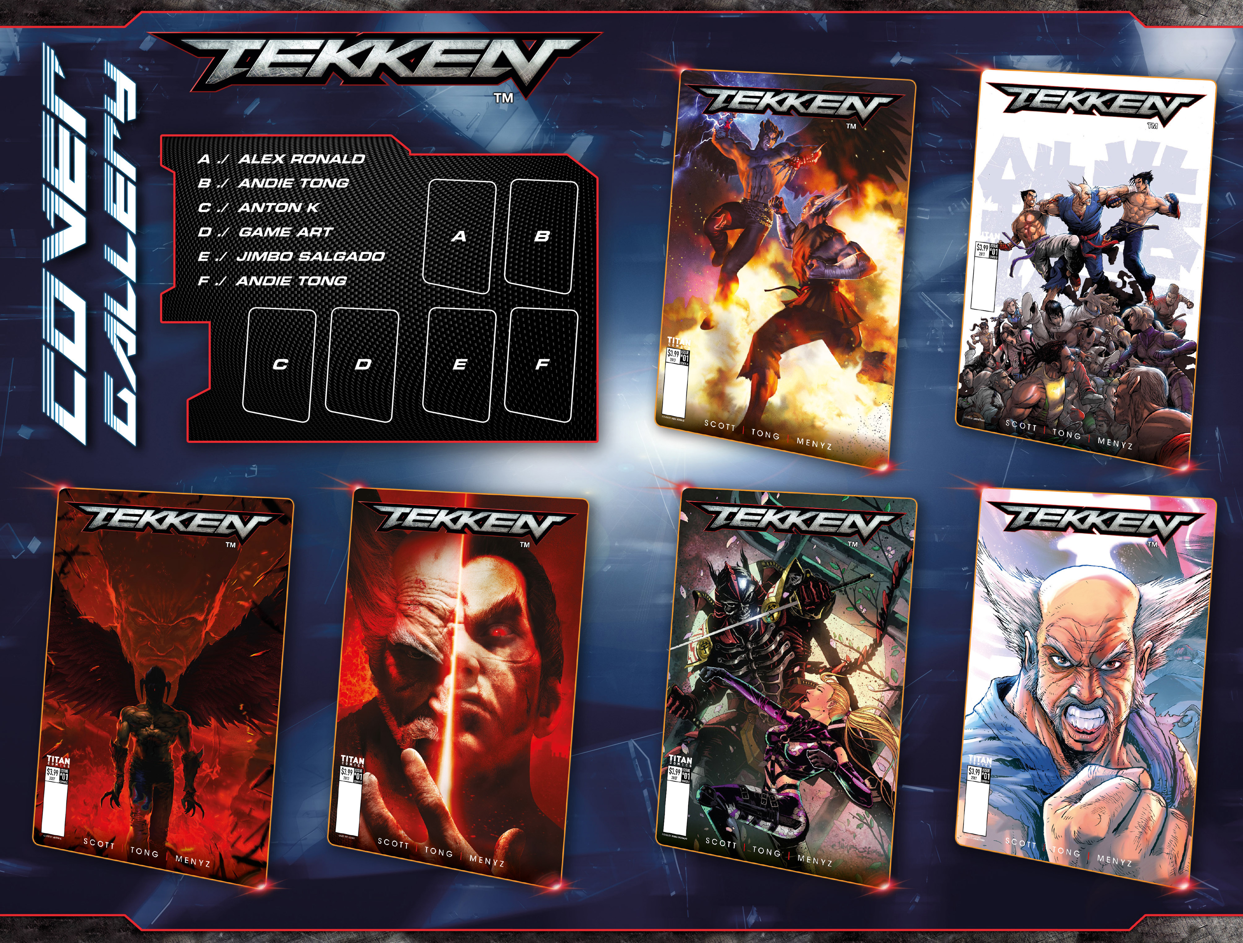 Read online Tekken comic -  Issue #1 - 29