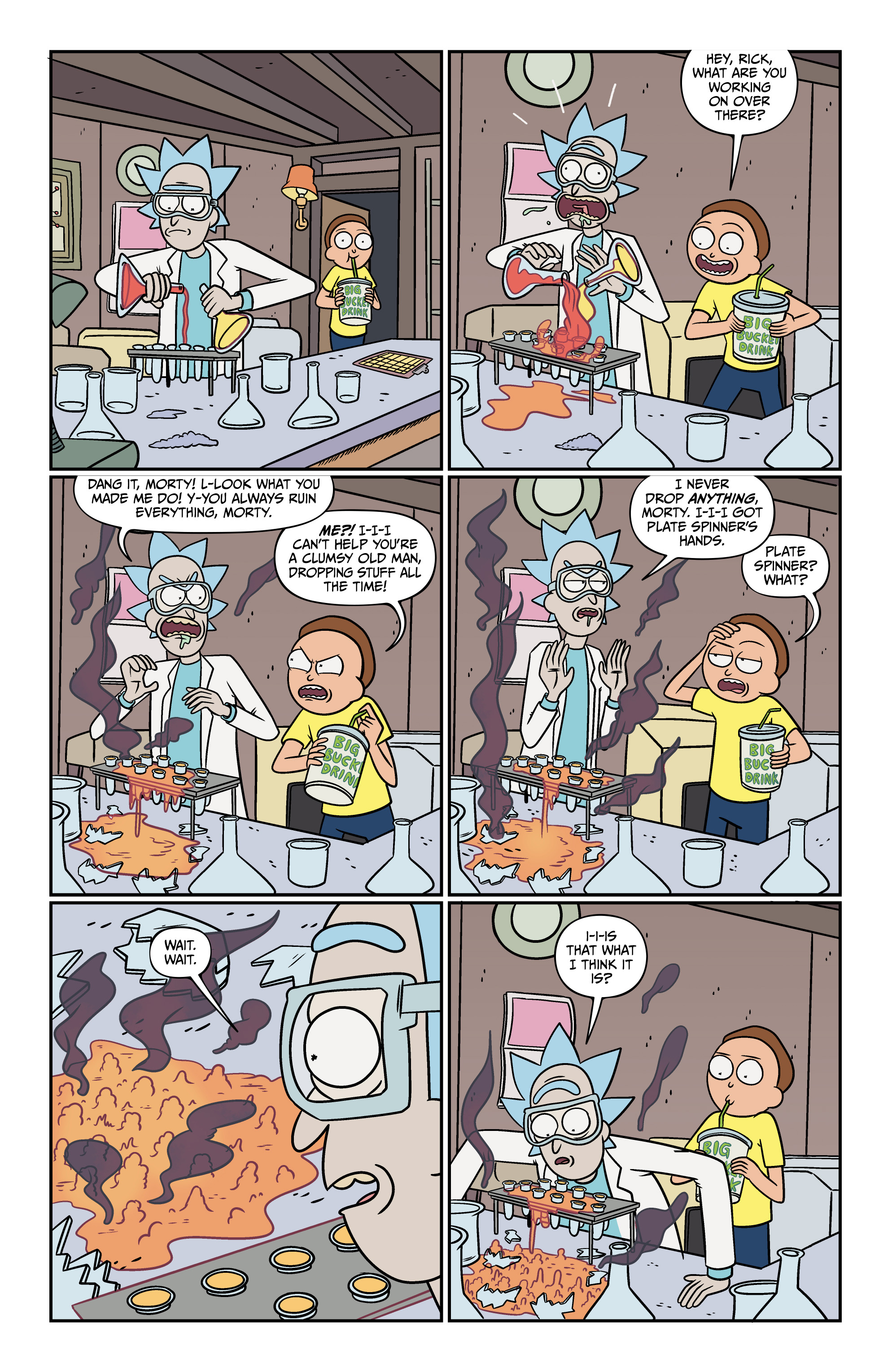 Read online Rick and Morty comic -  Issue #50 - 6
