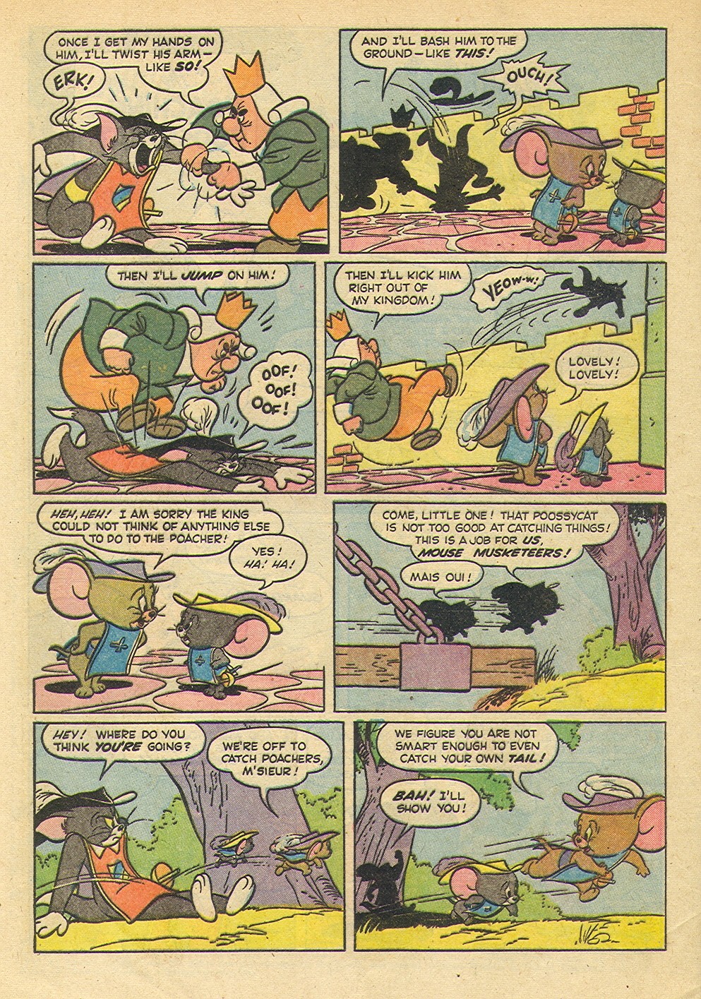 Read online Four Color Comics comic -  Issue #670 - 4