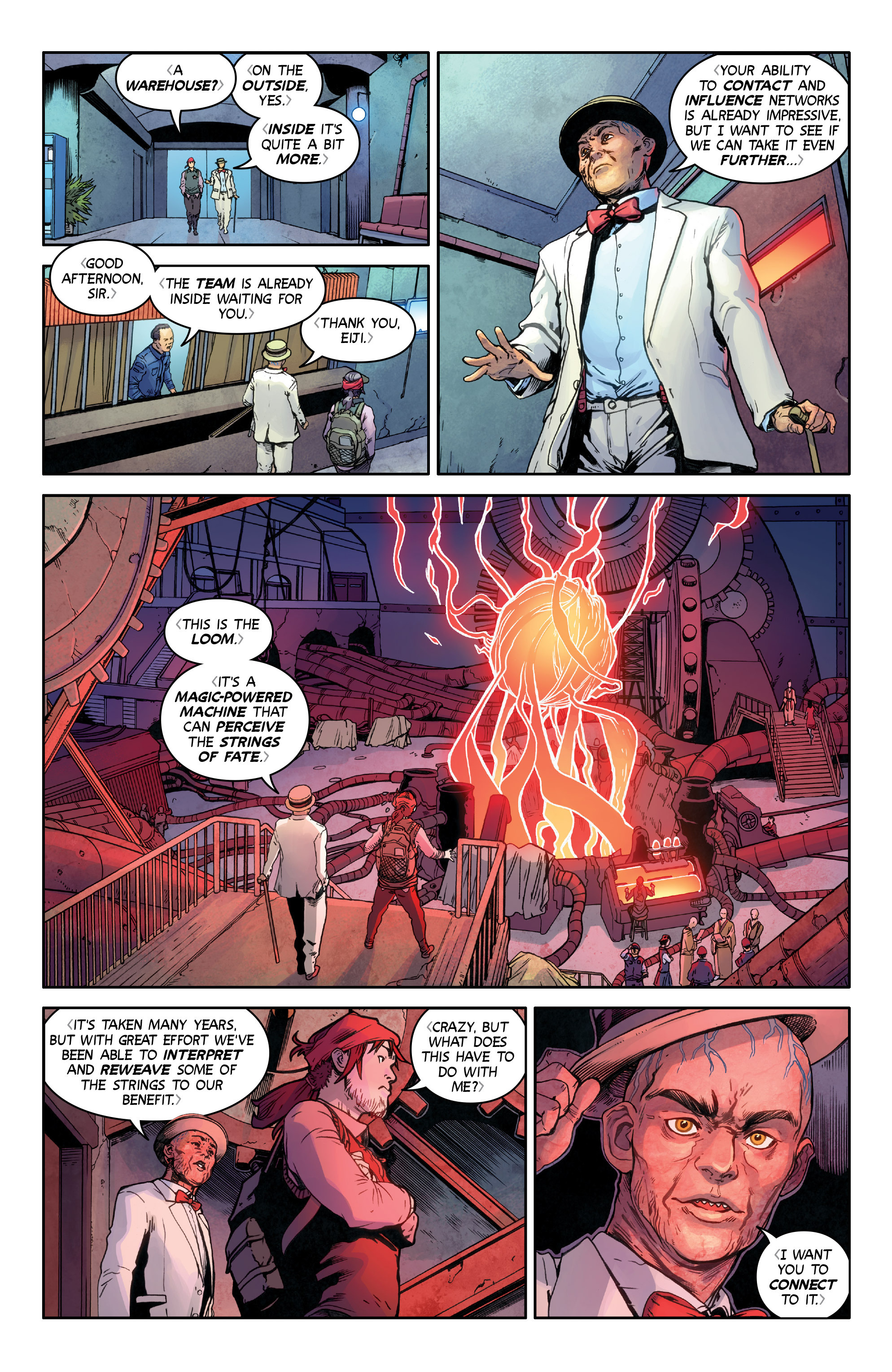 Read online Wayward comic -  Issue #14 - 5