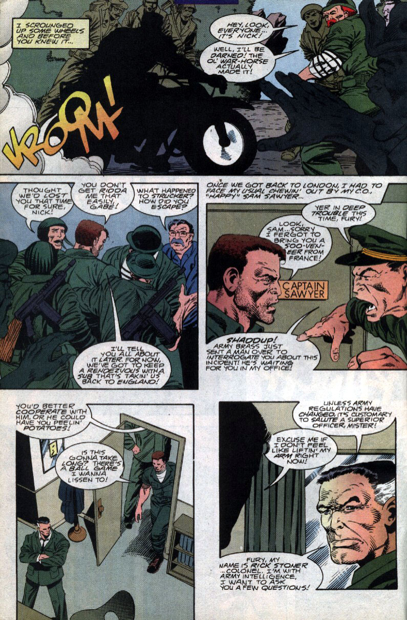 Read online Fury (1994) comic -  Issue # Full - 9