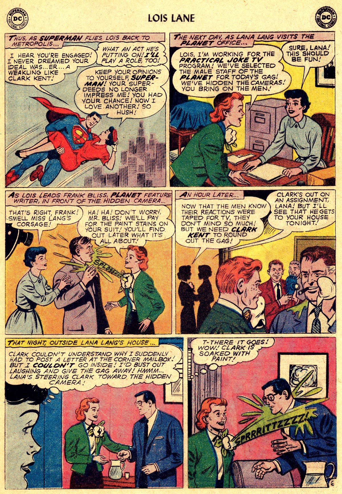 Read online Superman's Girl Friend, Lois Lane comic -  Issue #12 - 29