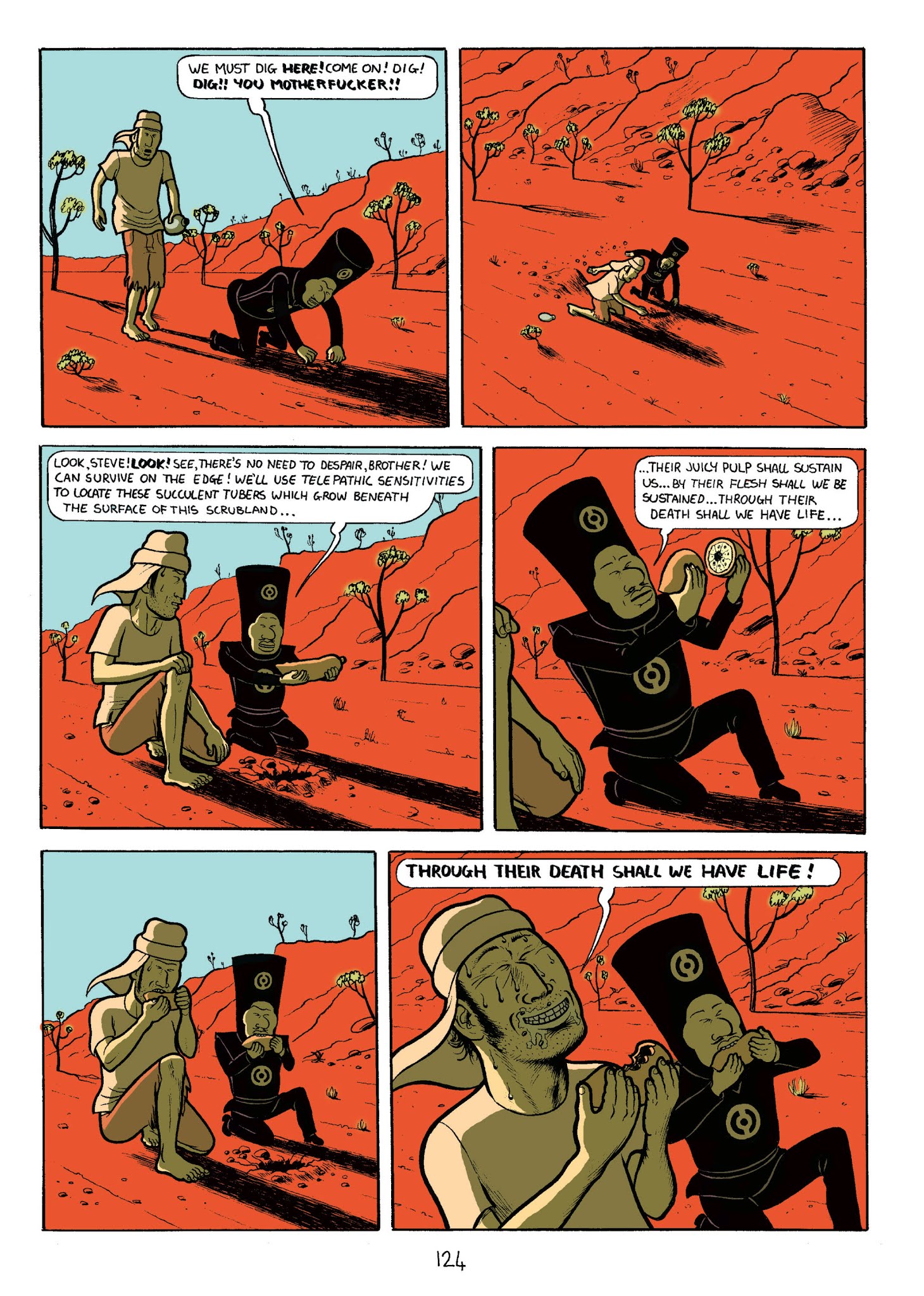 Read online Scrublands comic -  Issue # TPB - 123