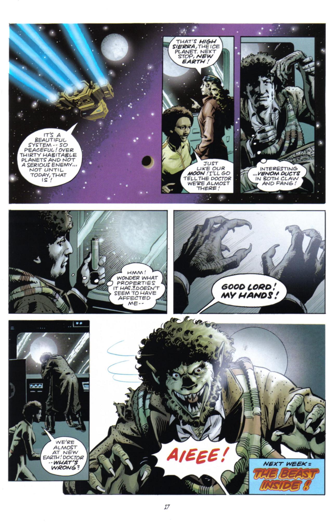 Read online Doctor Who Classics comic -  Issue #6 - 19