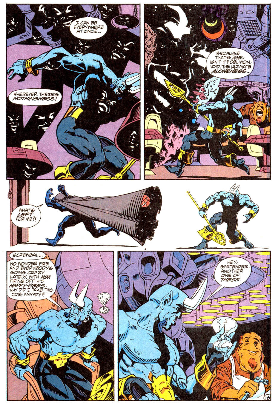 Read online Justice League America comic -  Issue #103 - 17