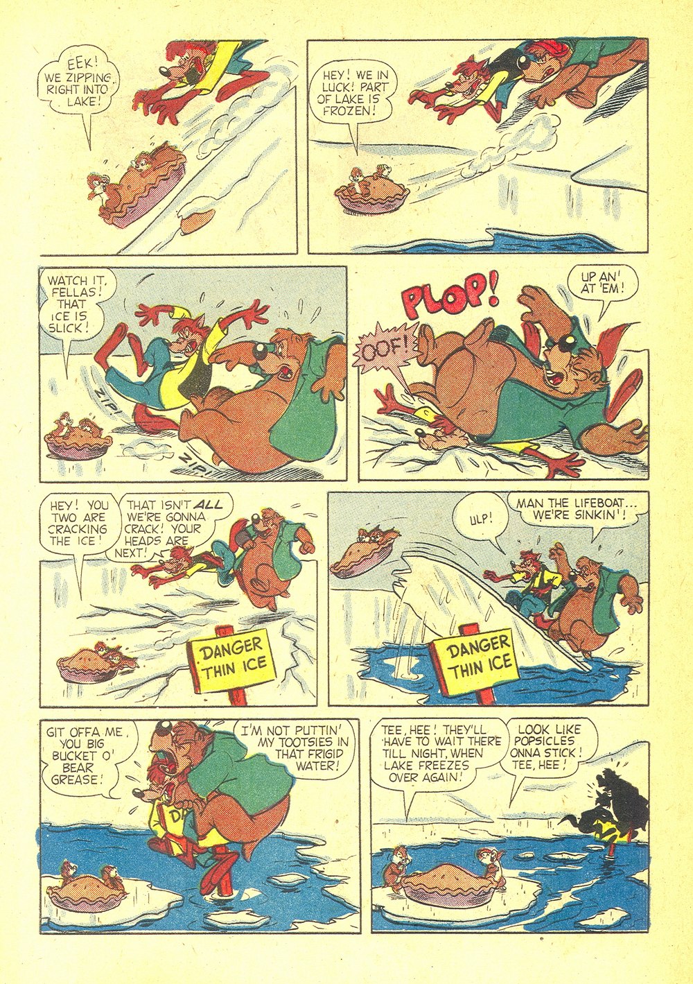 Read online Walt Disney's Chip 'N' Dale comic -  Issue #12 - 10