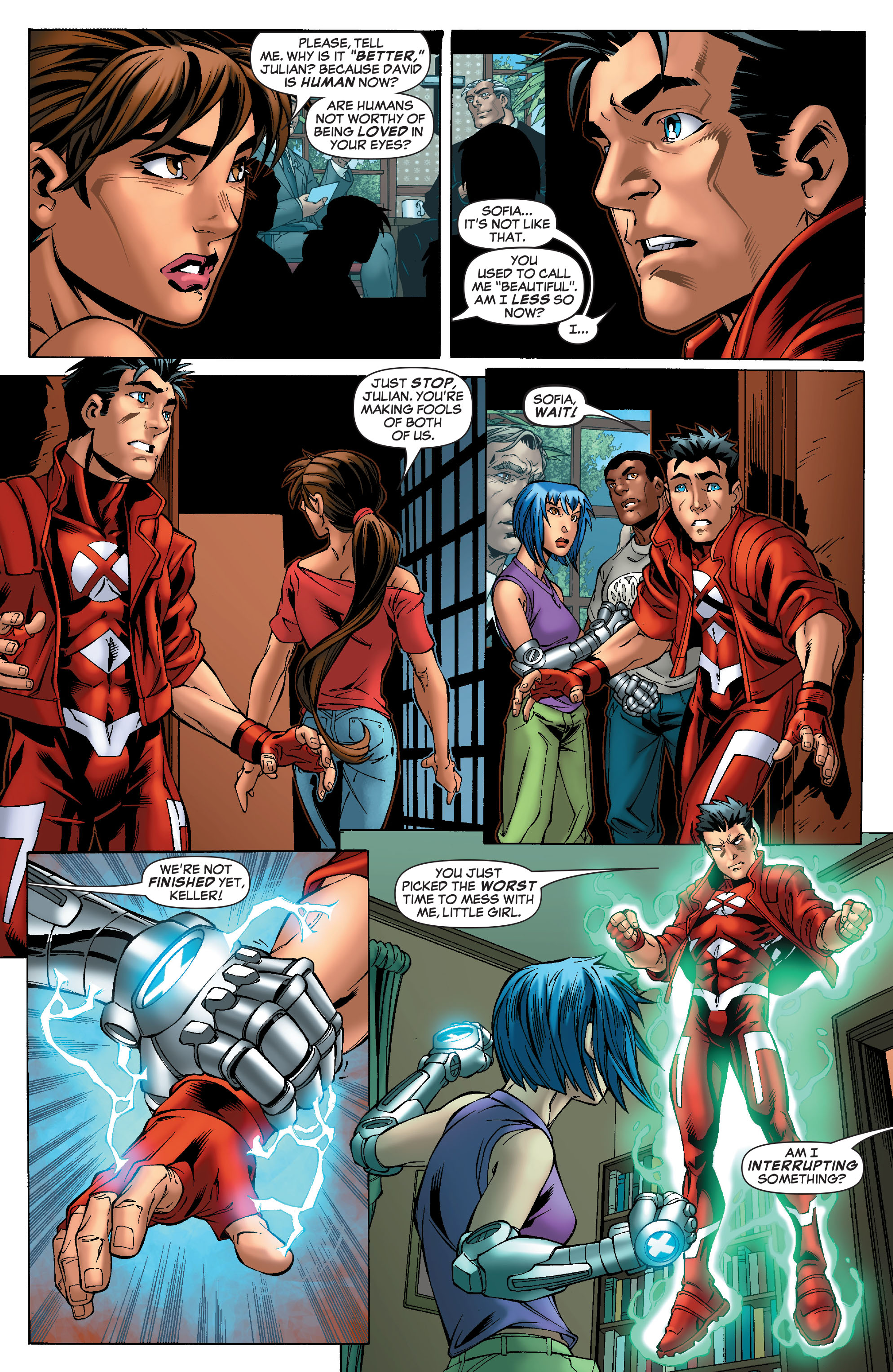 New X-Men (2004) Issue #21 #21 - English 13