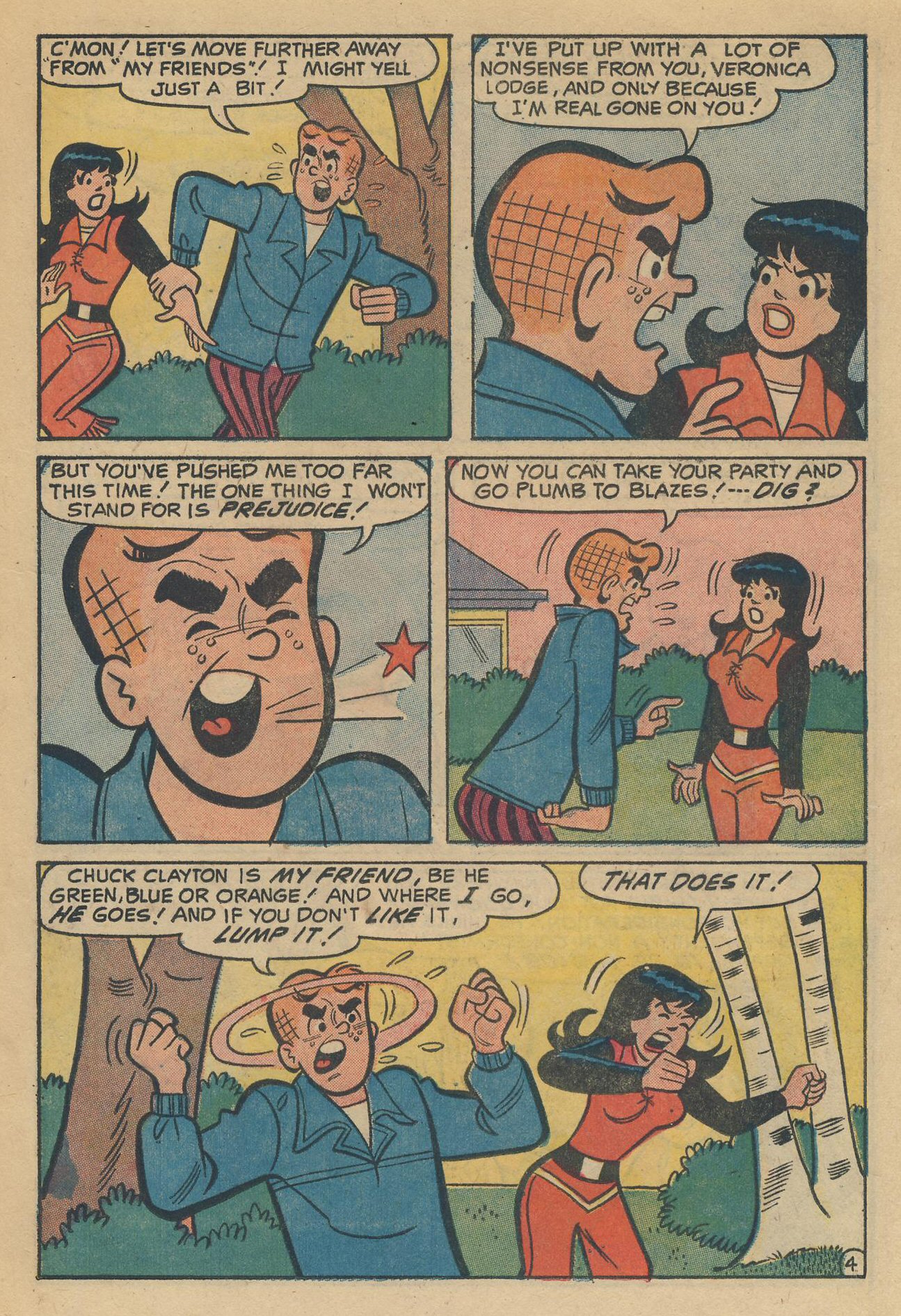 Read online Everything's Archie comic -  Issue #26 - 23