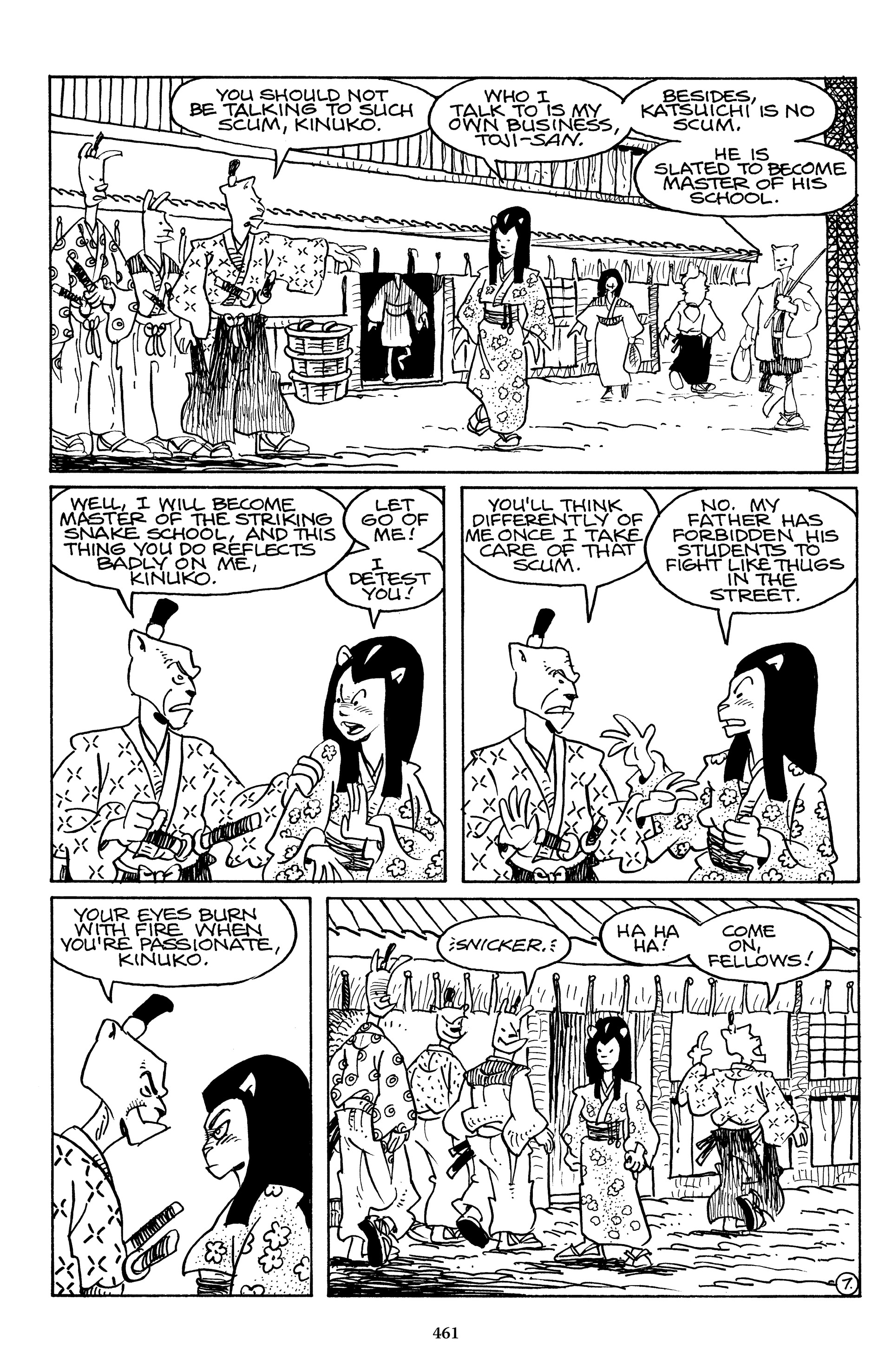Read online The Usagi Yojimbo Saga (2021) comic -  Issue # TPB 4 (Part 5) - 57
